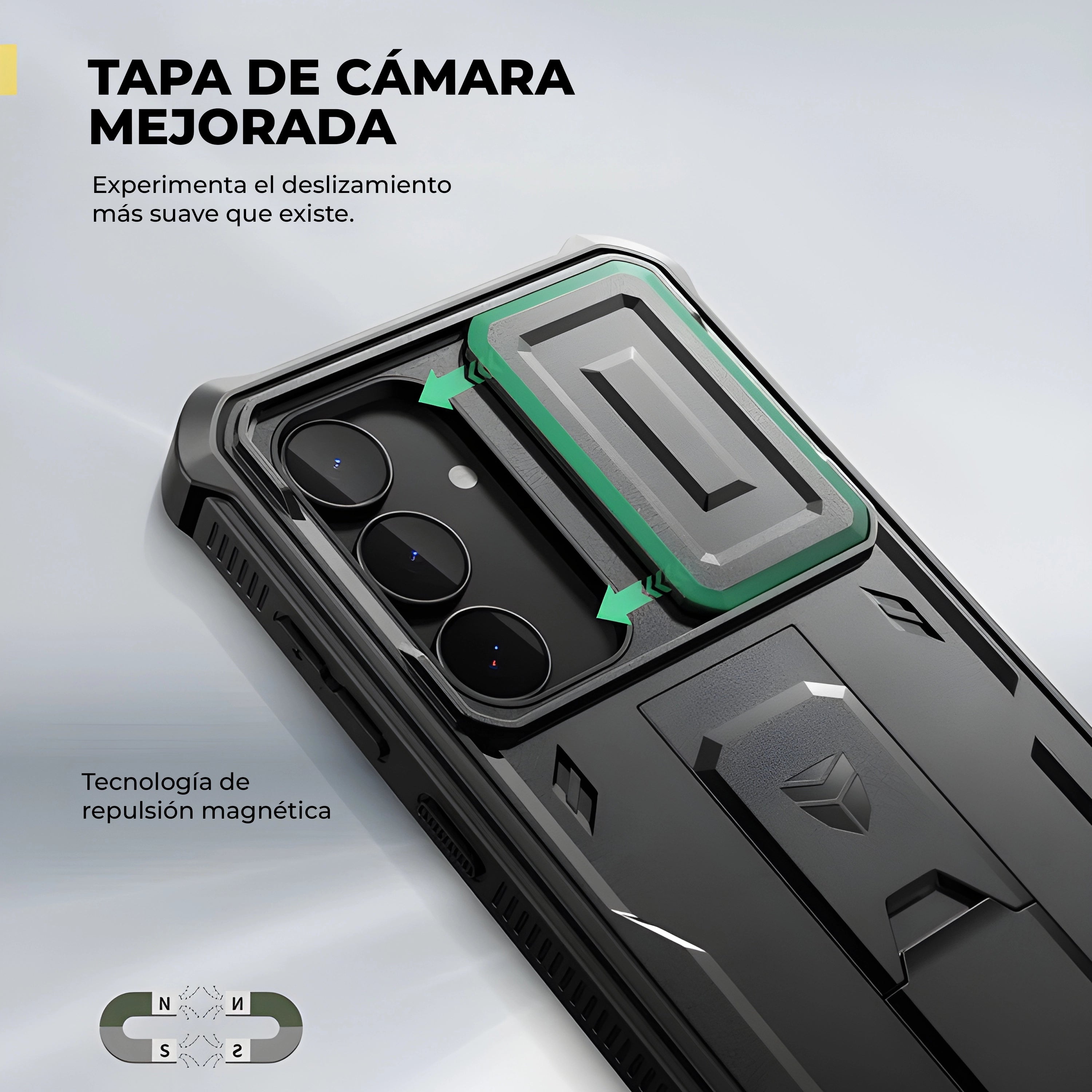 Case Dexnor Armor 360° - Galaxy S25 FE (con Mica)