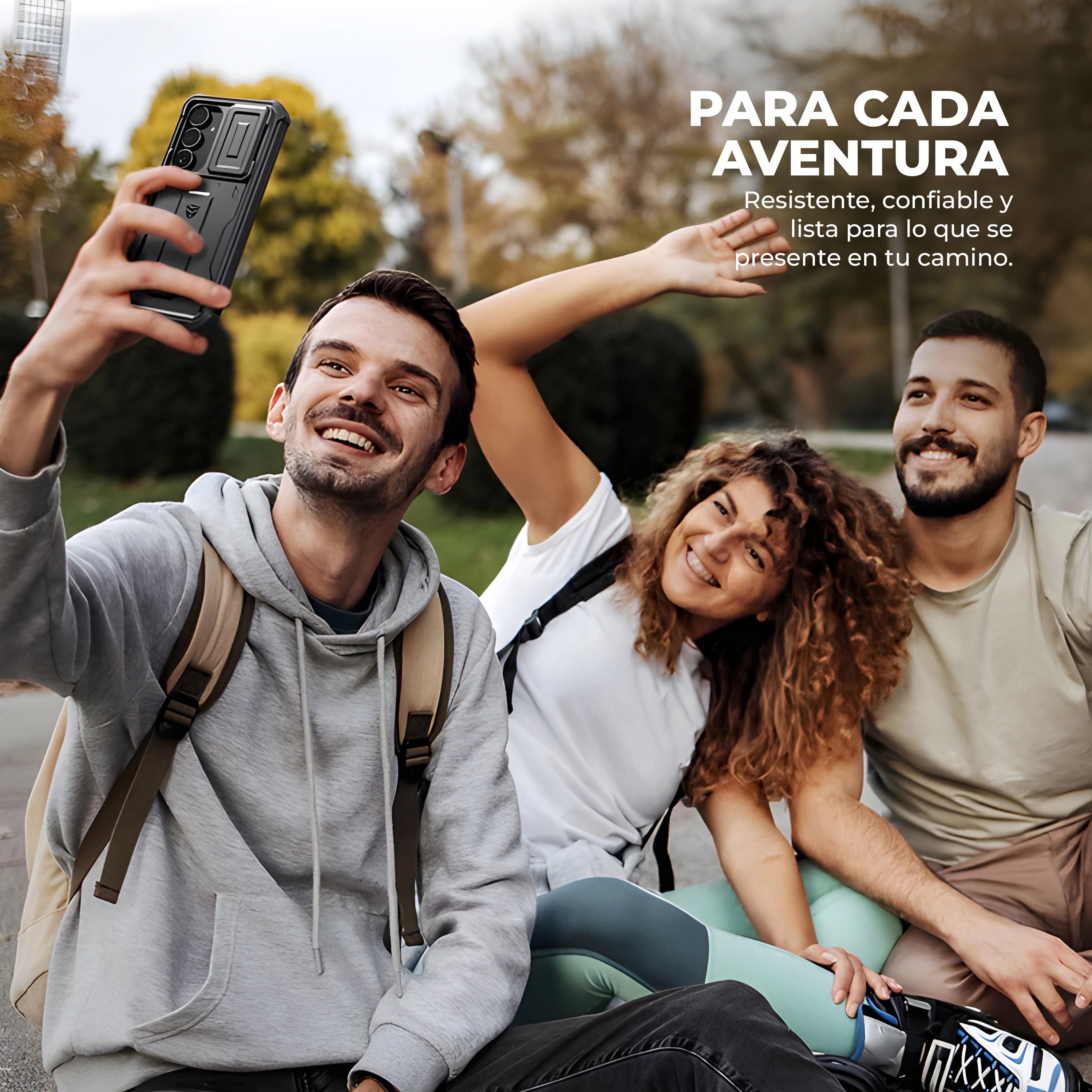 Case Dexnor Armor 360° - Galaxy S25 FE (con Mica)