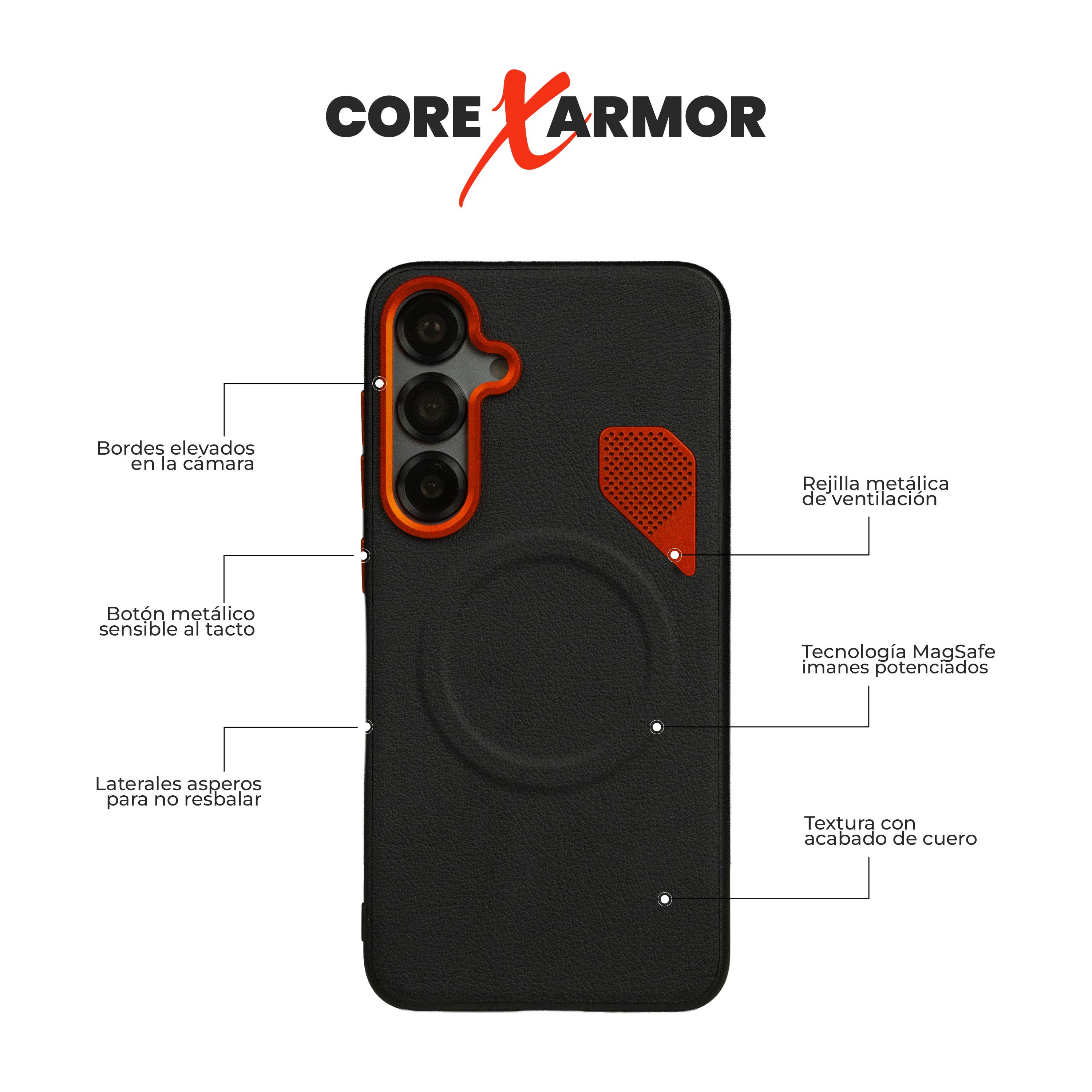 Case Core X Armor - Galaxy S25 Plus (MagSafe)