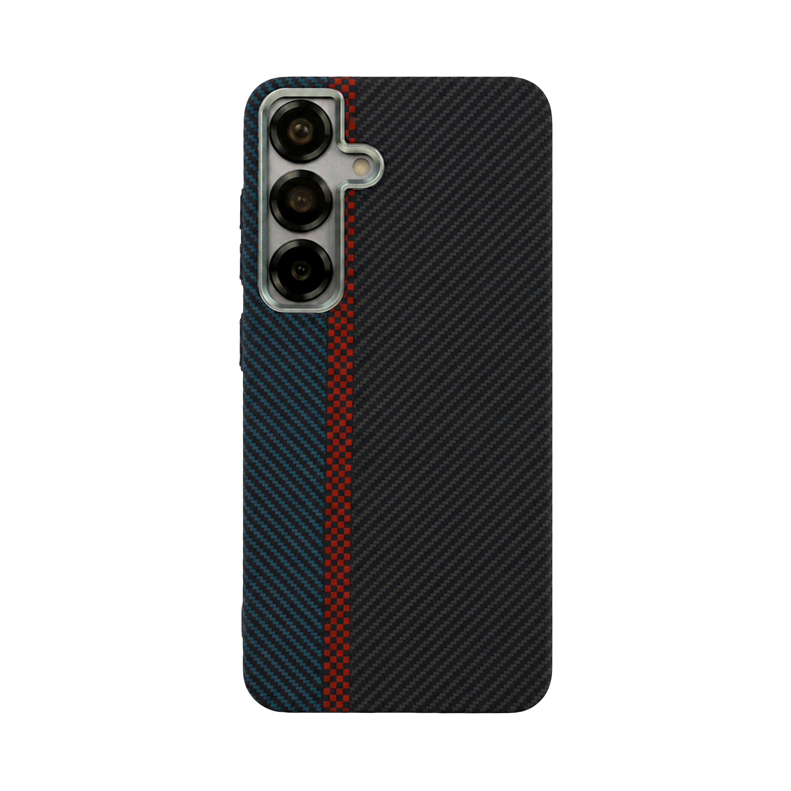 Case Ultra Delgado con Diseño Fibra de Carbono - Galaxy S25 Plus (Negro)