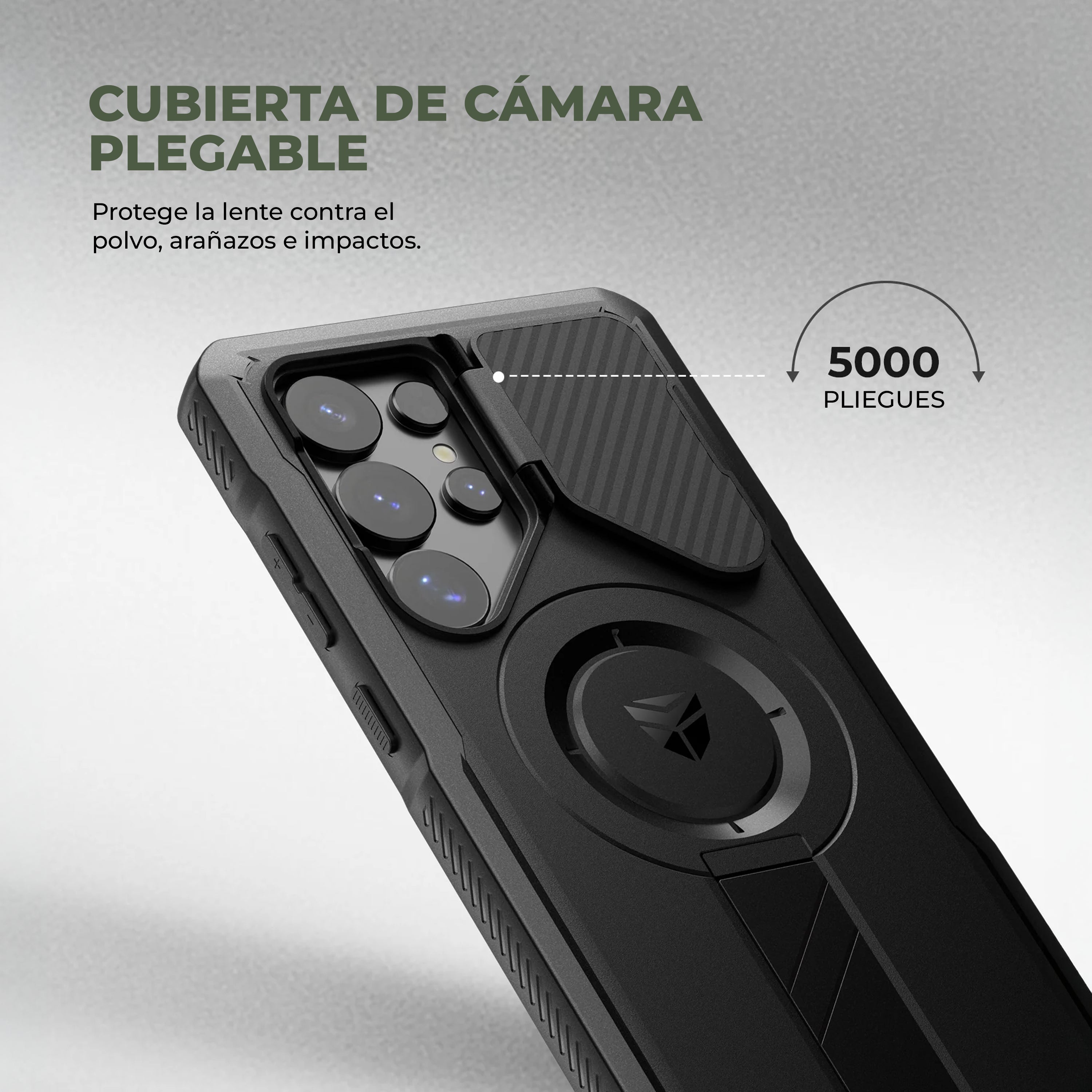 Case Dexnor Armor 360° - Galaxy S25 Ultra (con Mica)