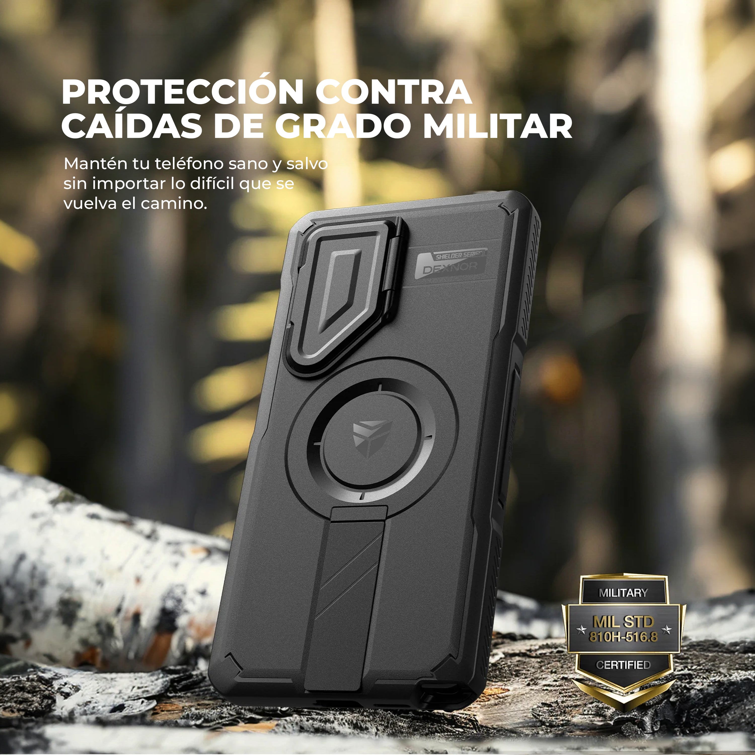 Case Dexnor Armor 360° - Galaxy S25 Ultra (con Mica)