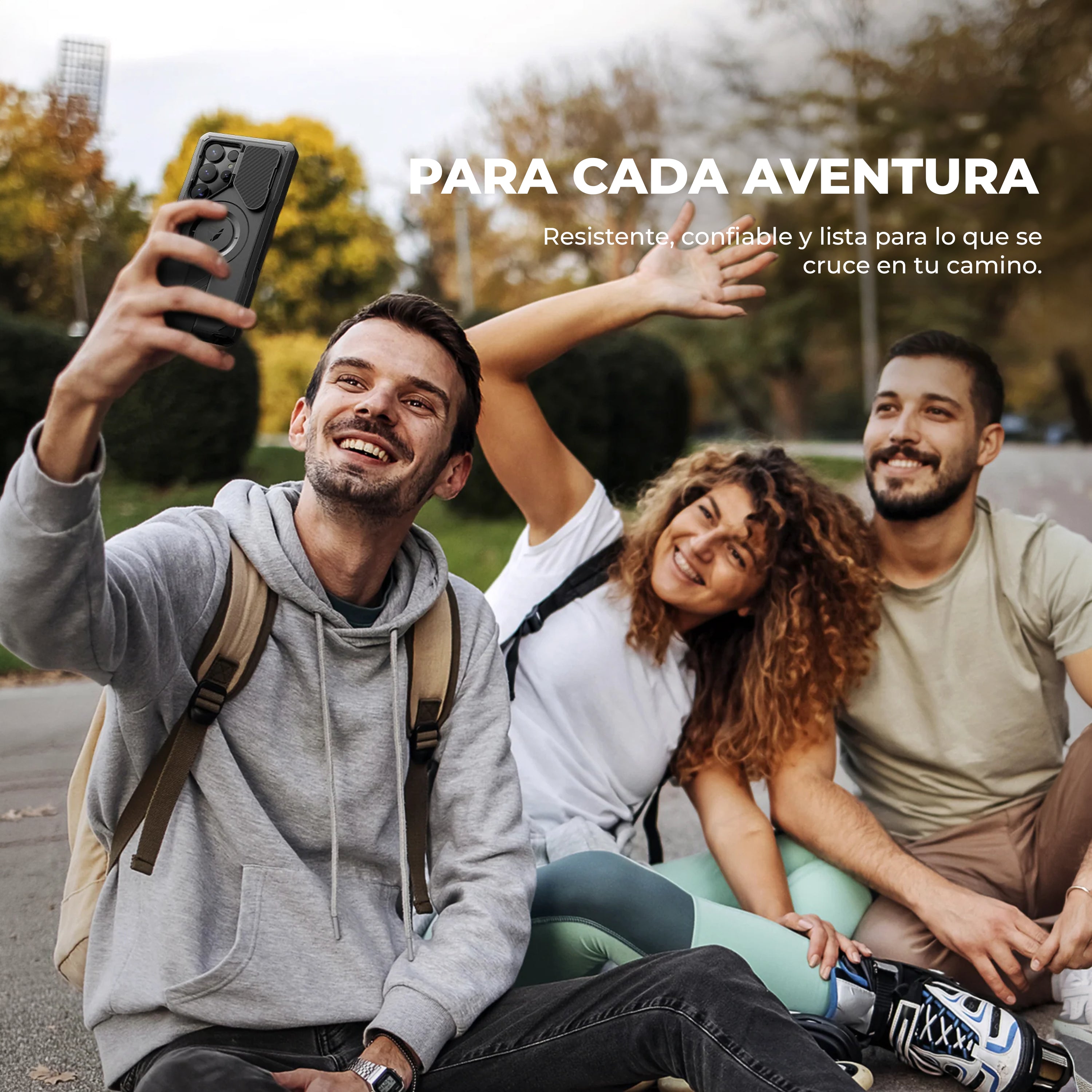 Case Dexnor Armor 360° - Galaxy S25 Ultra (con Mica)