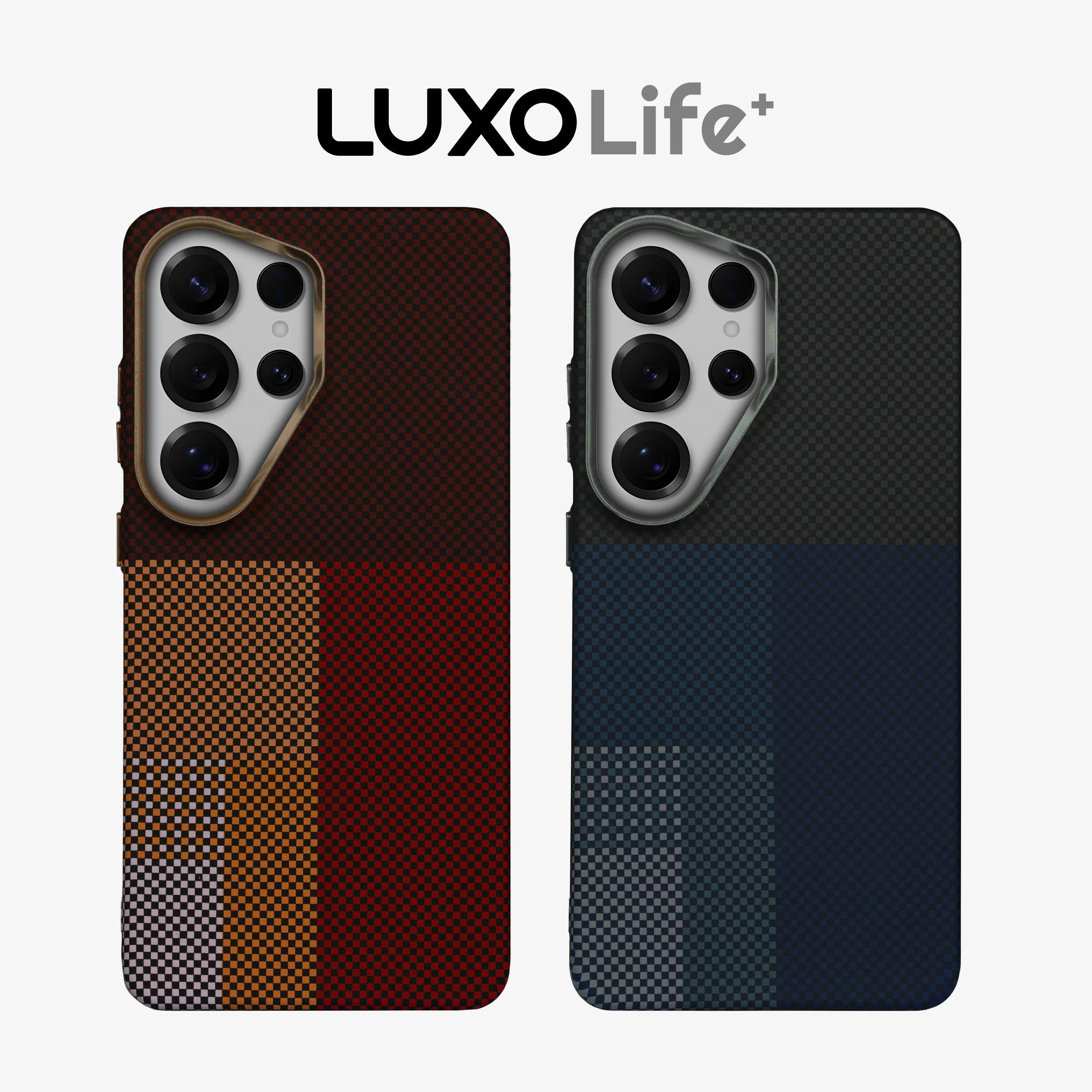 Case Luxo Modular - Galaxy S25 Ultra (MagSafe)