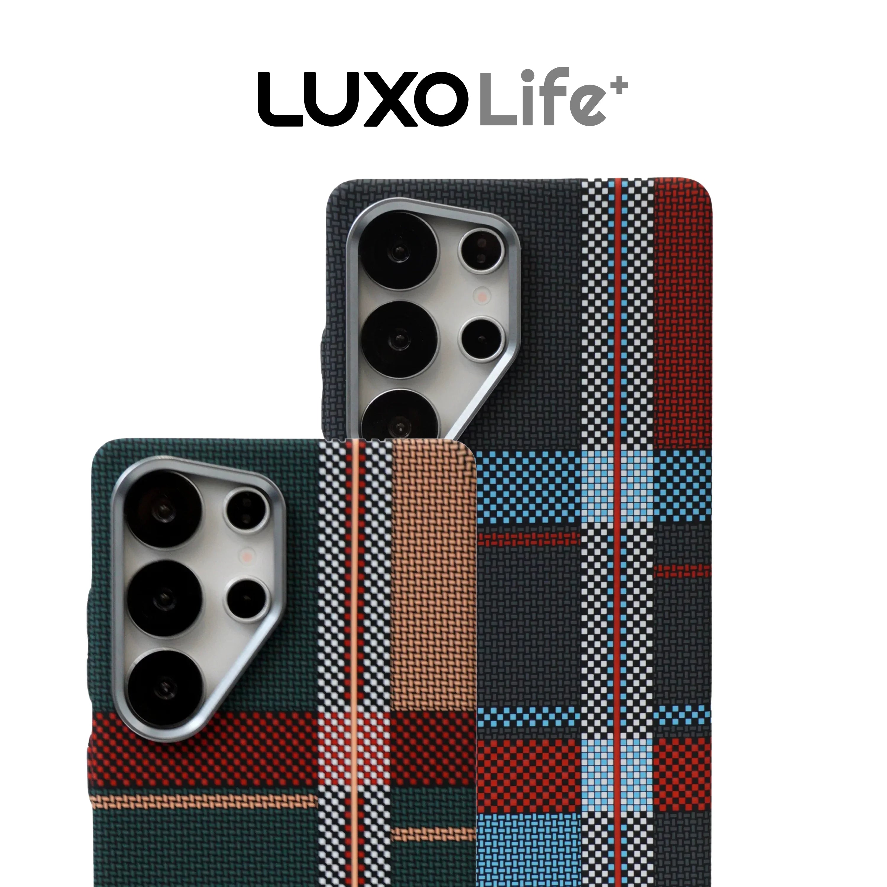 Case Luxo Mosaico - Galaxy S25 Ultra (MagSafe)