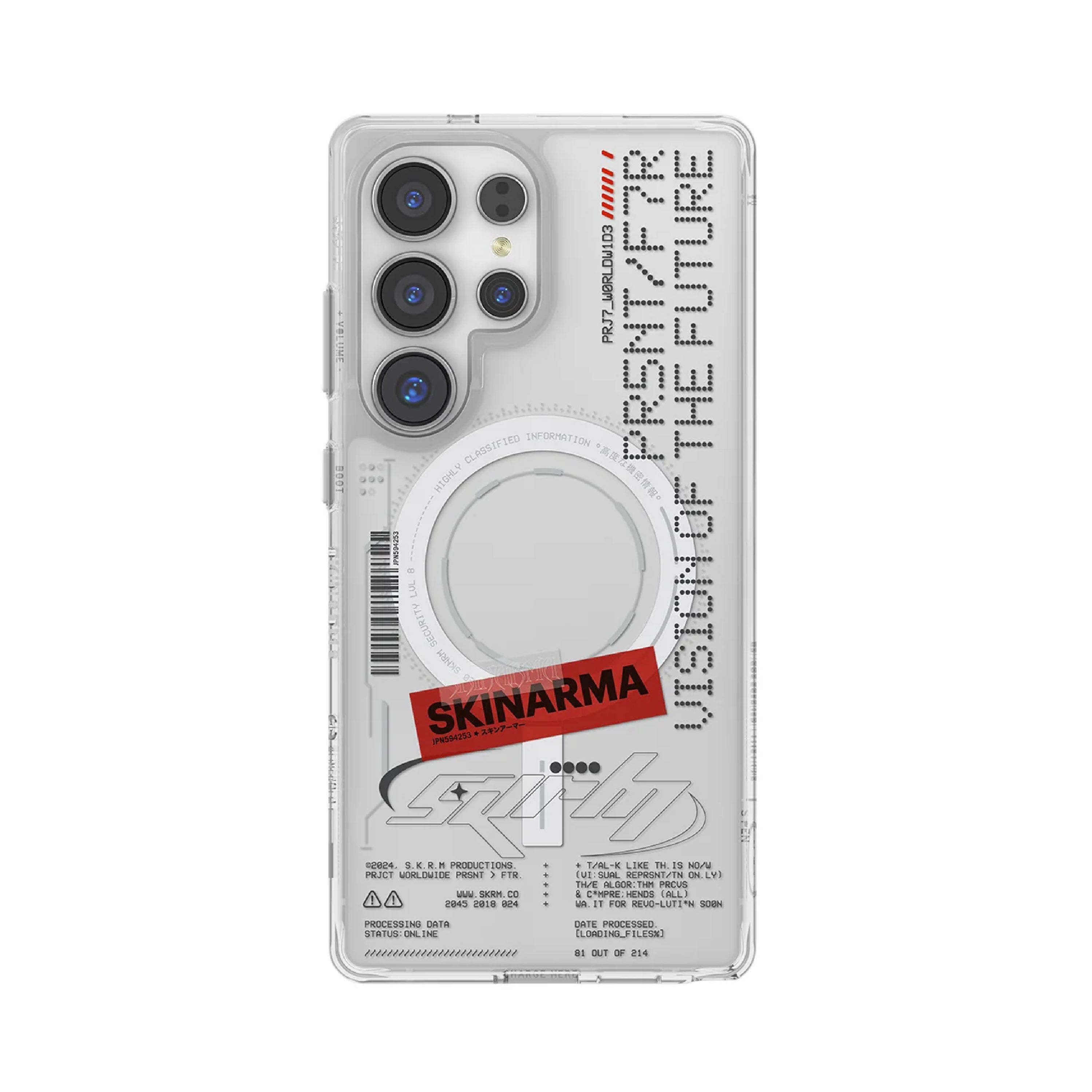 Case Skinarma Orion Mag-Charge Samsung S25 Ultra