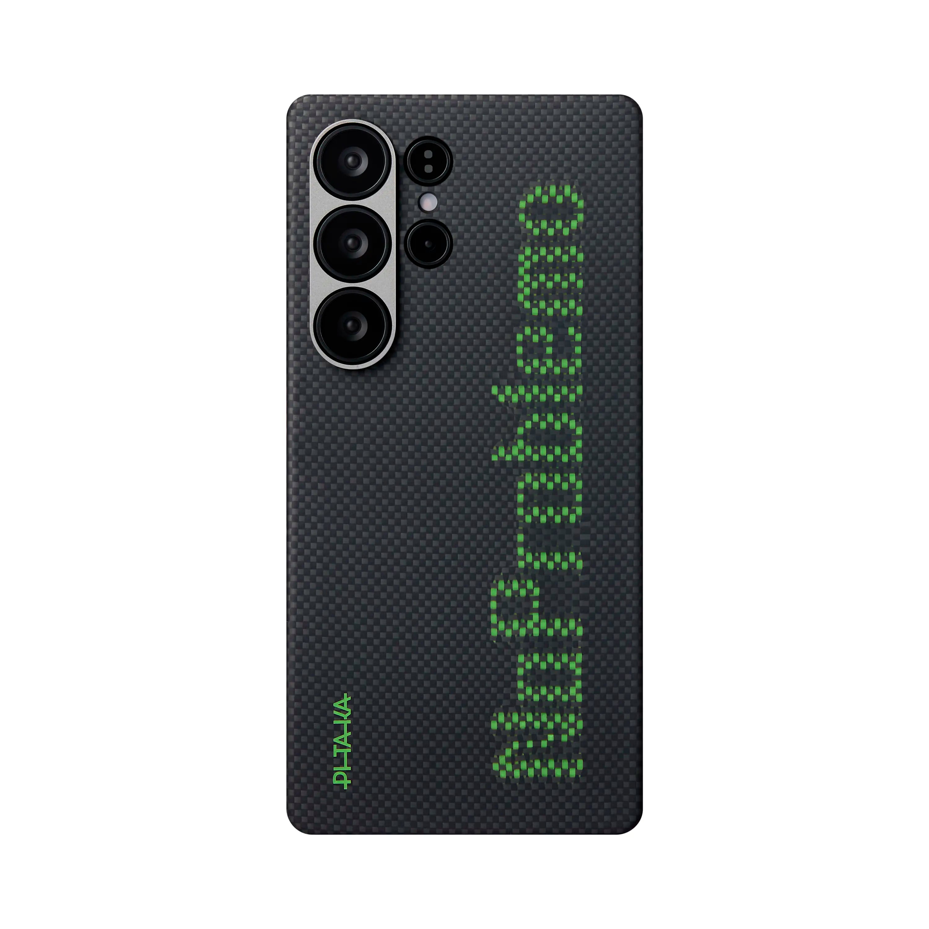 Case Pitaka Edge · Aries Tactile Woven - Galaxy S25 Ultra (MagSafe)