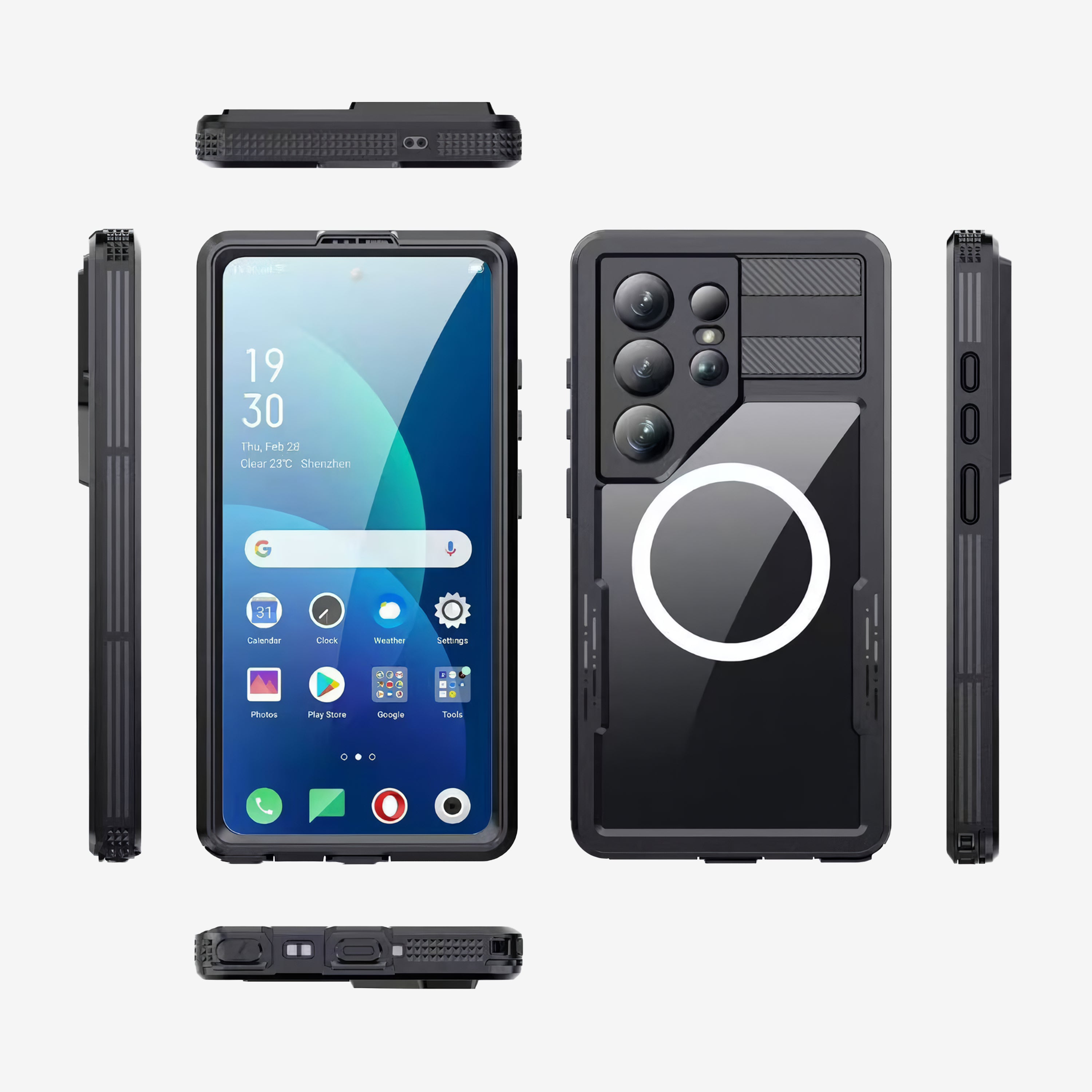 Case Redpepper Acuático IP68 - Galaxy S25 Ultra (con mica)