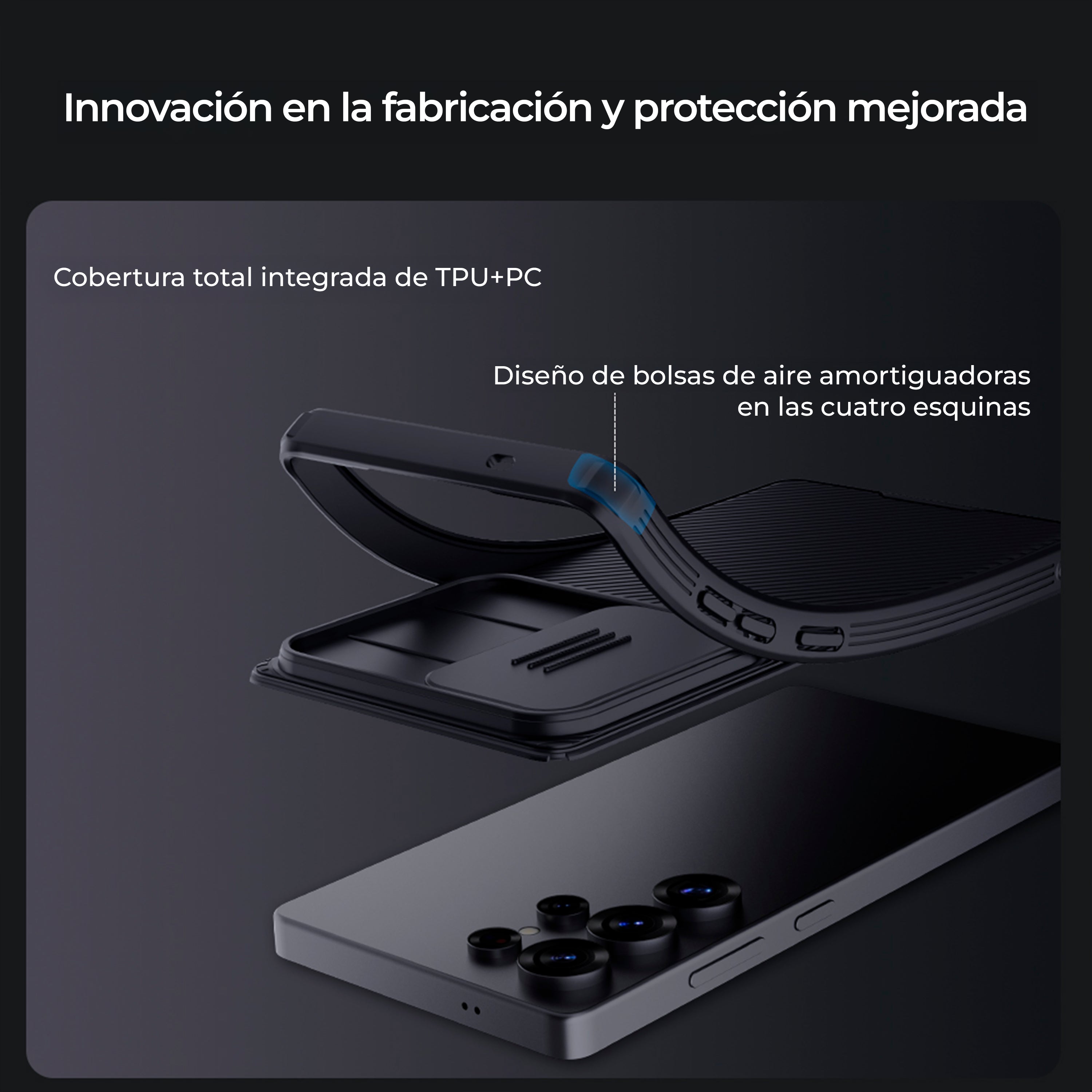 Case Nillkin CamShield Pro - Galaxy S25 Ultra