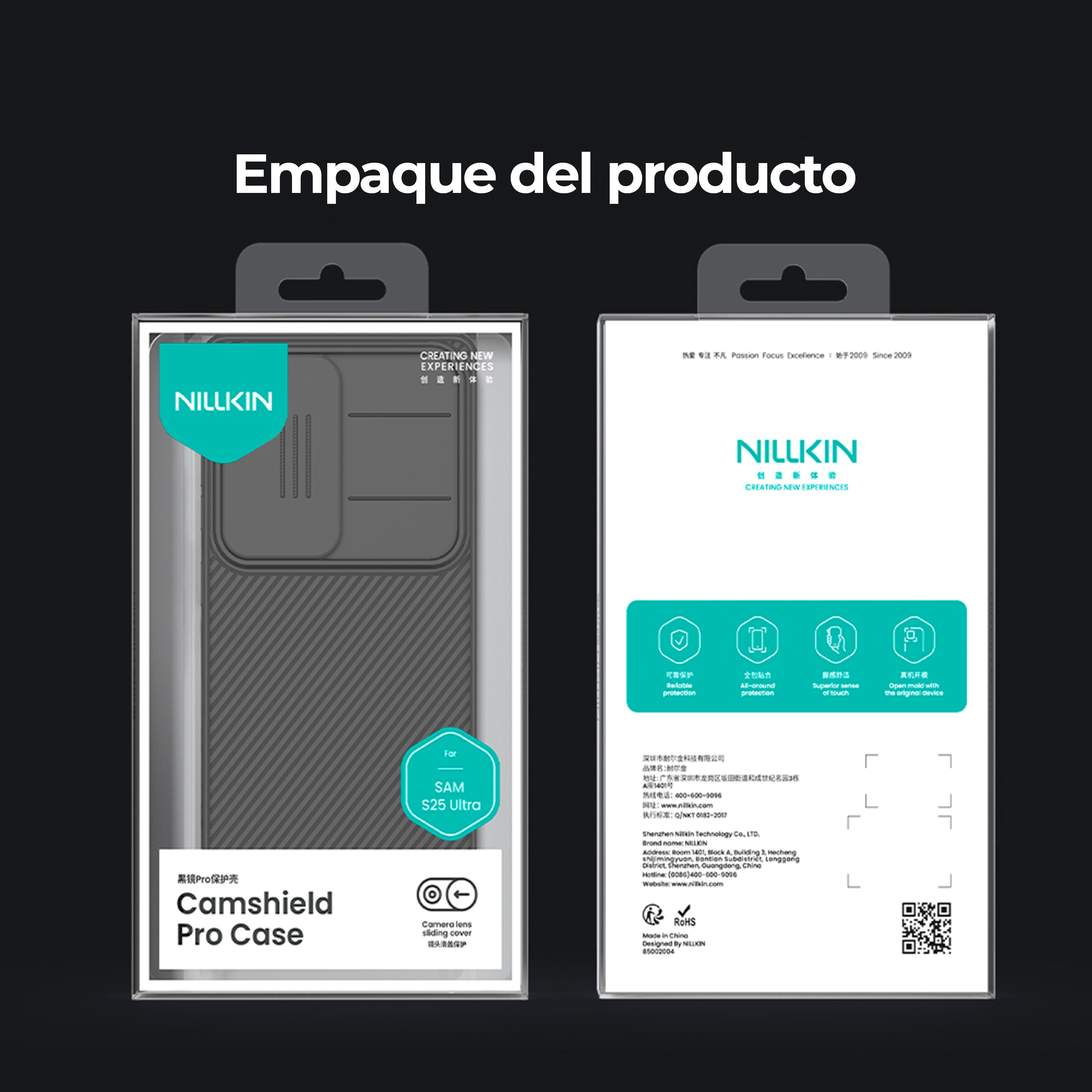 Case Nillkin CamShield Pro - Galaxy S25 Ultra