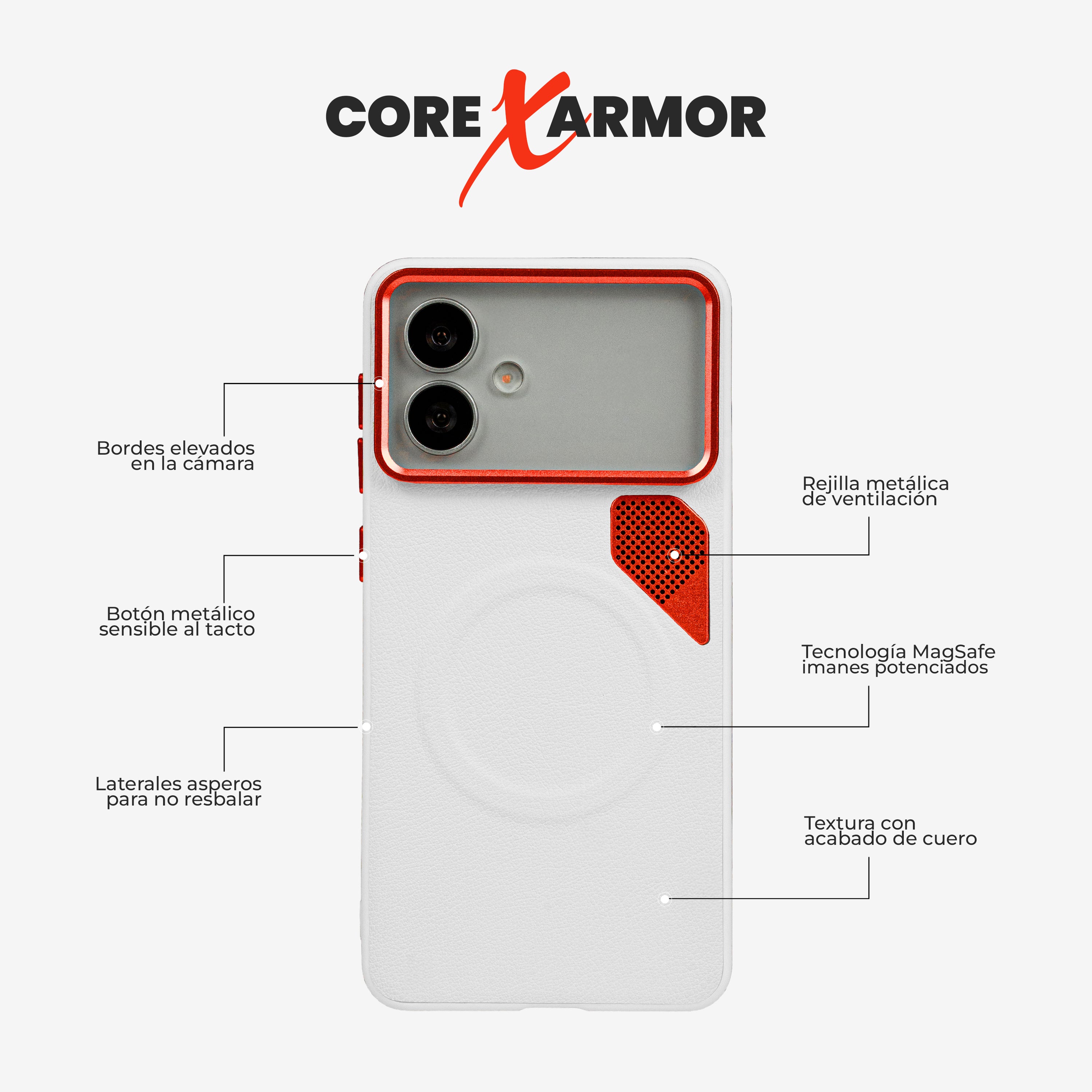 Case Core X Armor - Galaxy S26 Edge (MagSafe)