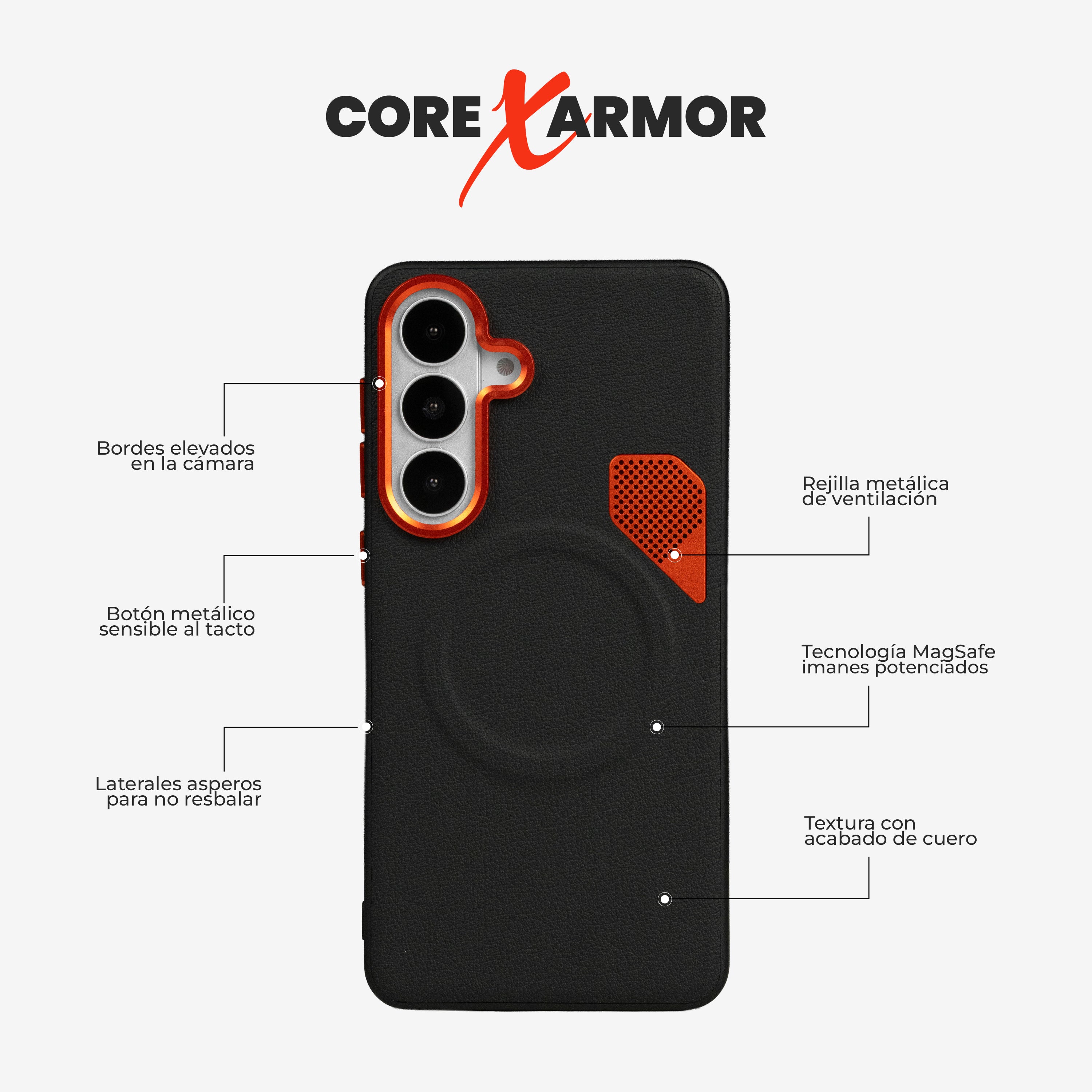 Case Core X Armor - Galaxy S26 Plus (MagSafe)