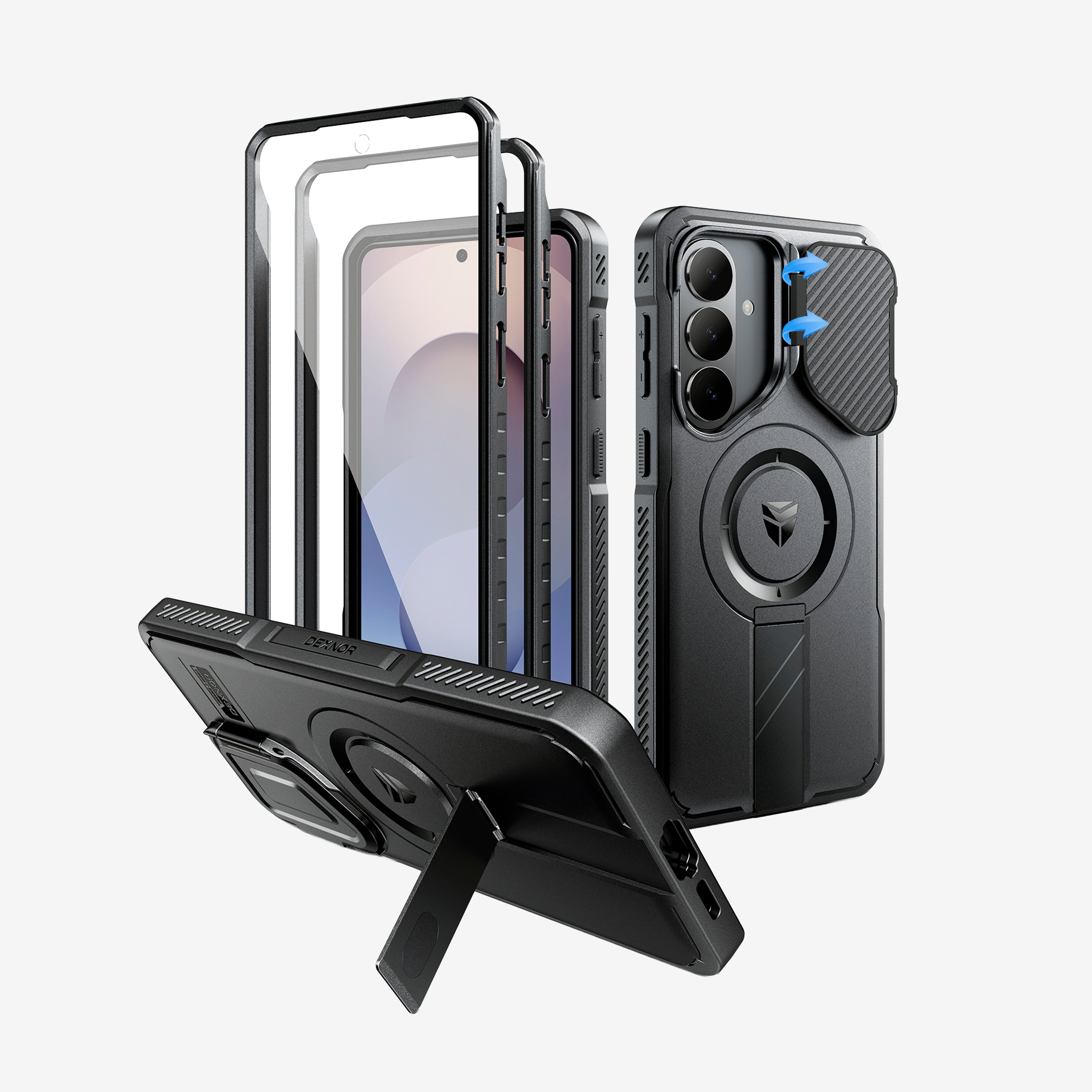 Case Dexnor Armor 360° - Galaxy S26 (con Mica)
