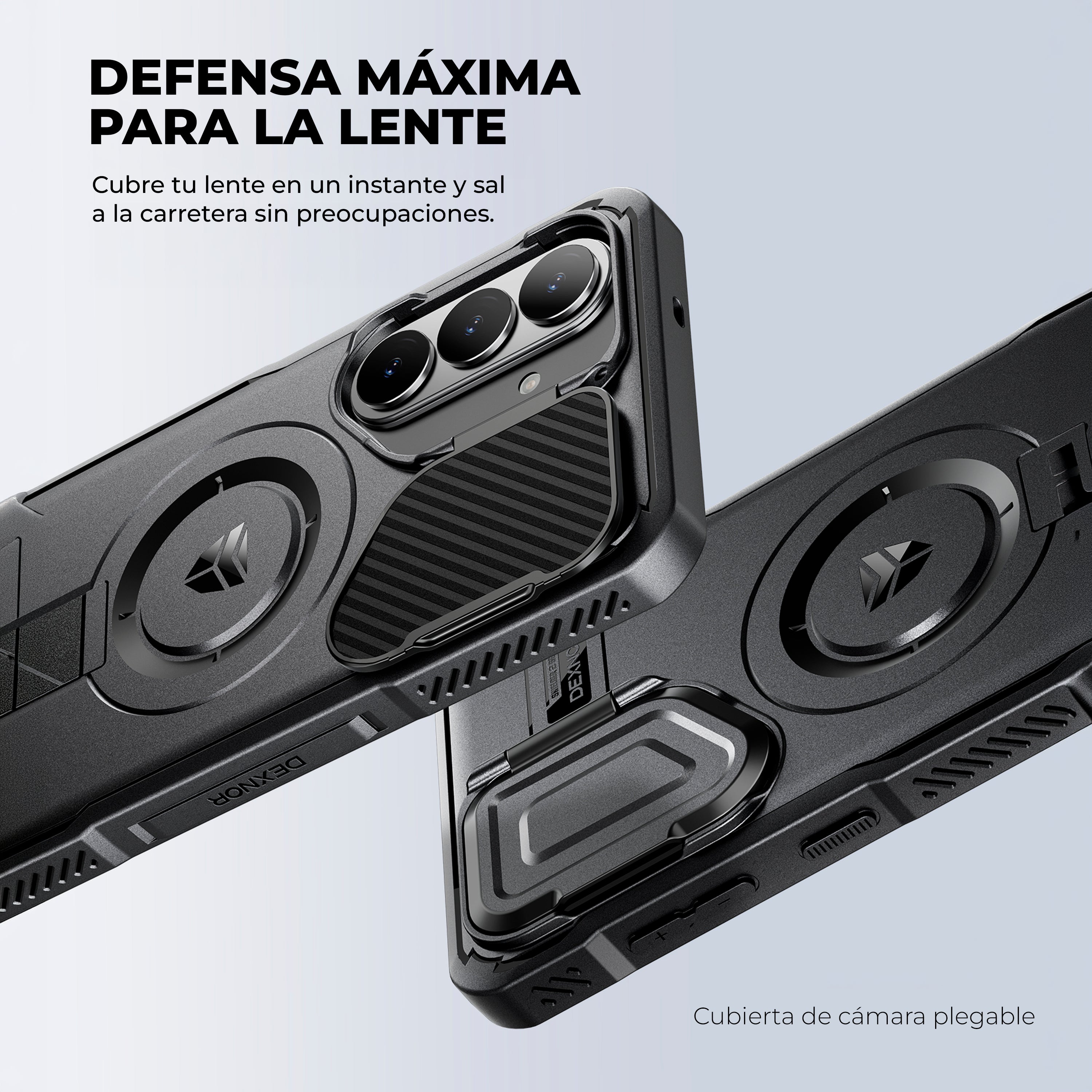 Case Dexnor Armor 360° - Galaxy S26 Plus (con Mica)