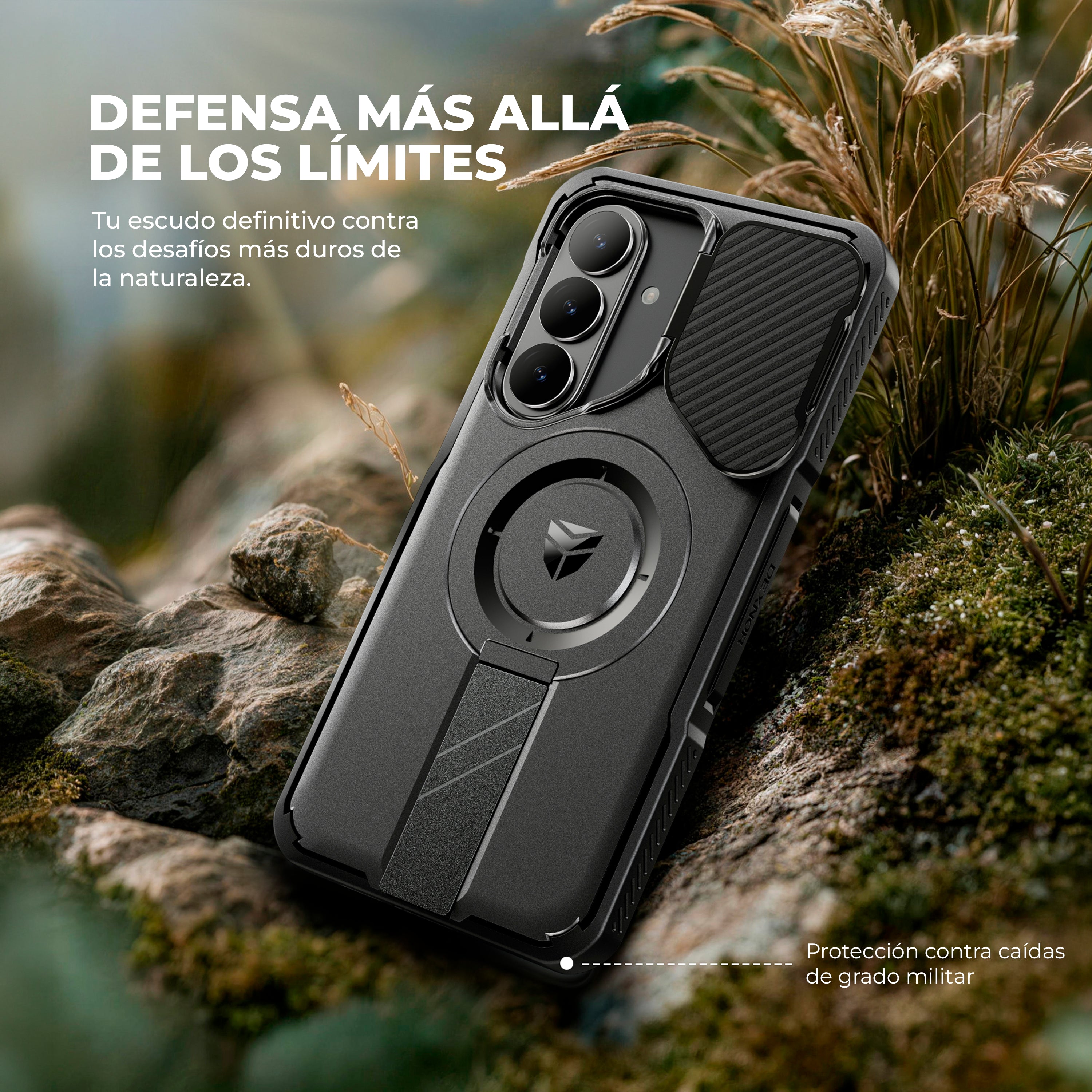 Case Dexnor Armor 360° - Galaxy S26 Plus (con Mica)