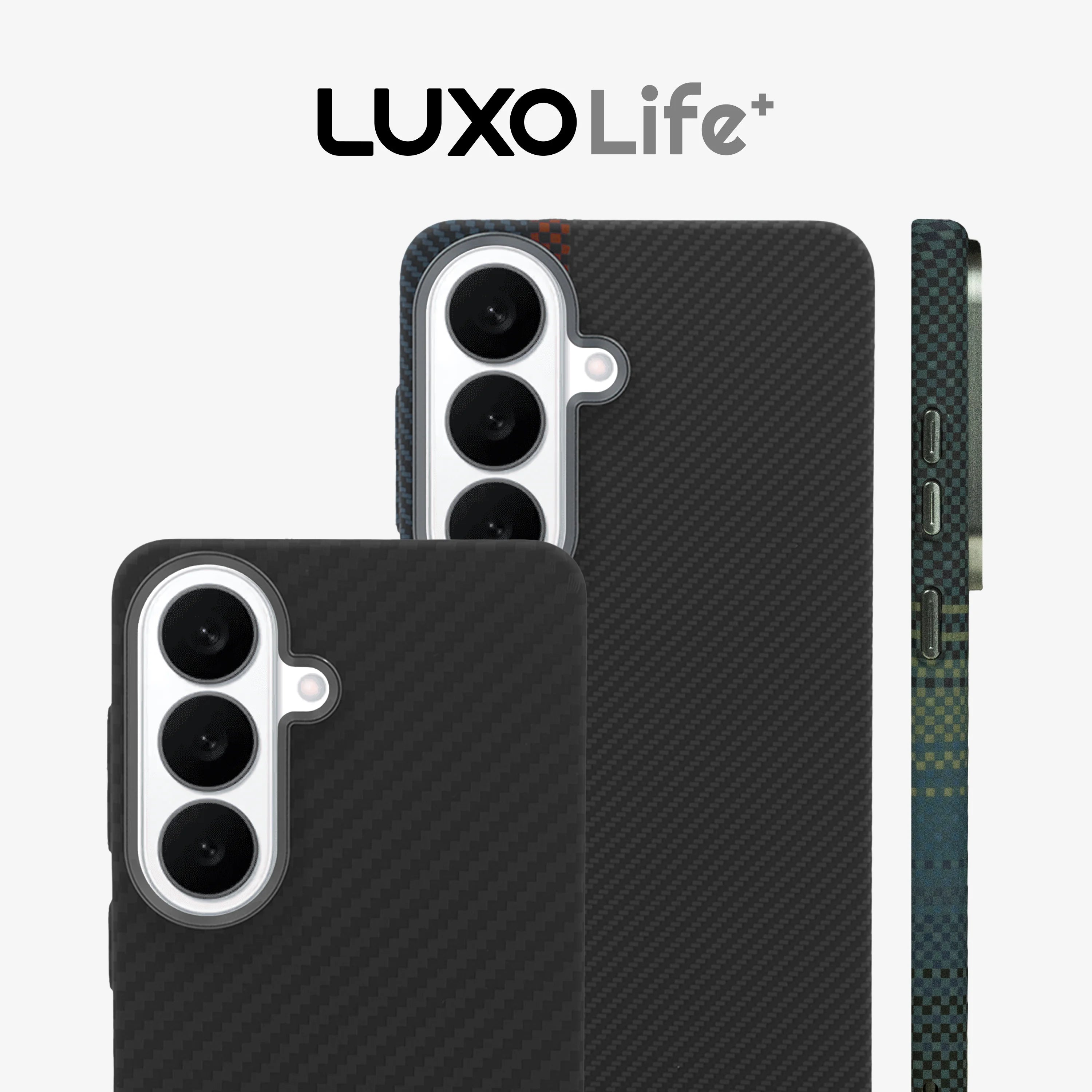 Case Luxo Life - Galaxy S26 (MagSafe)