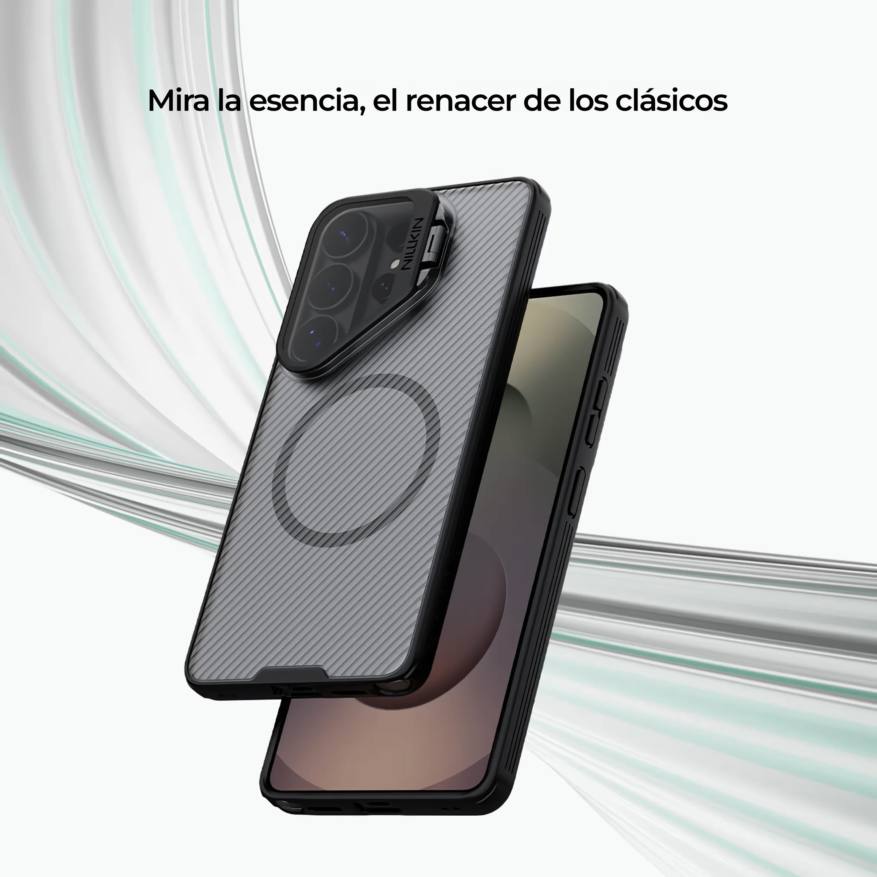 Case Nillkin Camshield Prop Magnetic - Galaxy S26 Ultra (Magsafe)