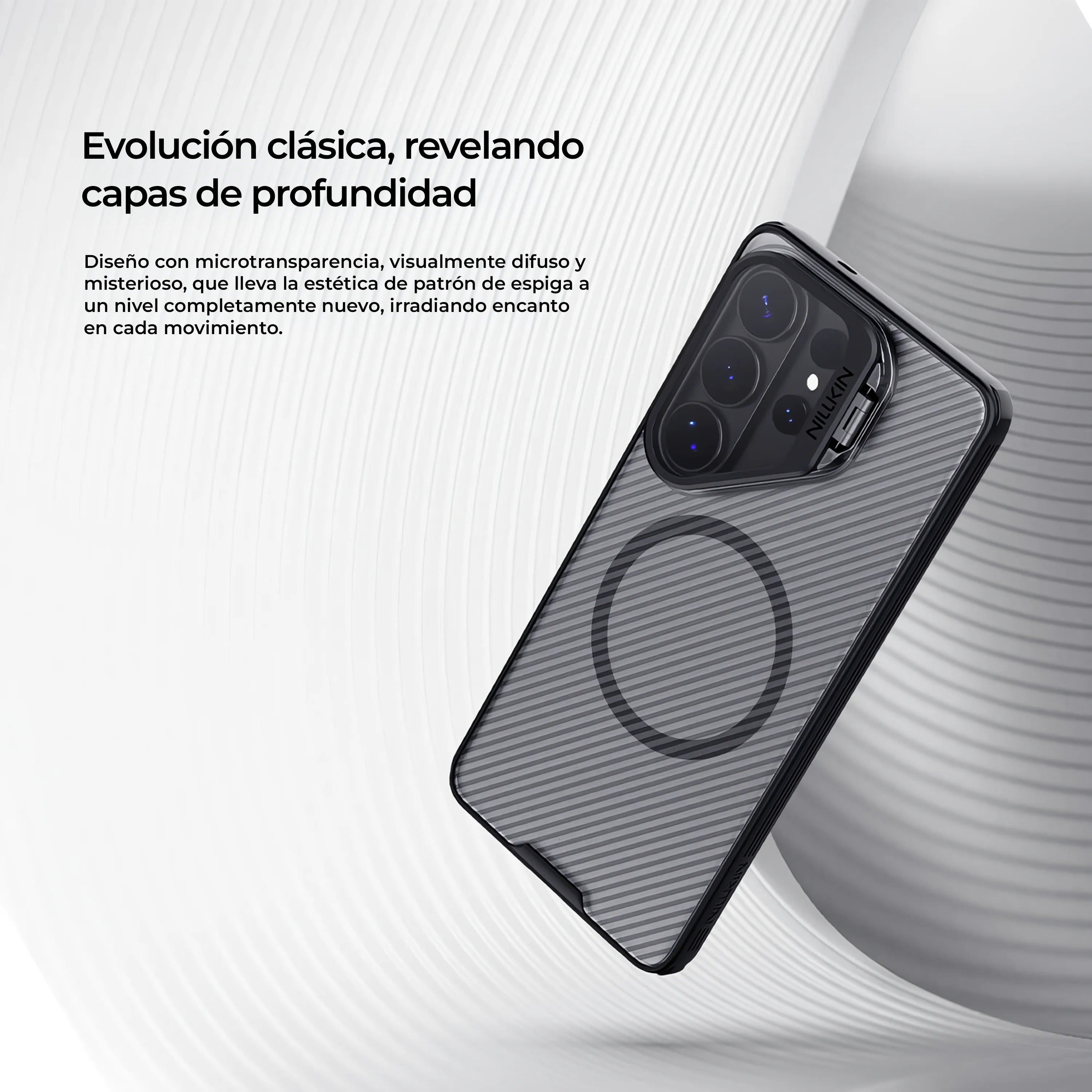 Case Nillkin Camshield Prop Magnetic - Galaxy S26 Ultra (Magsafe)