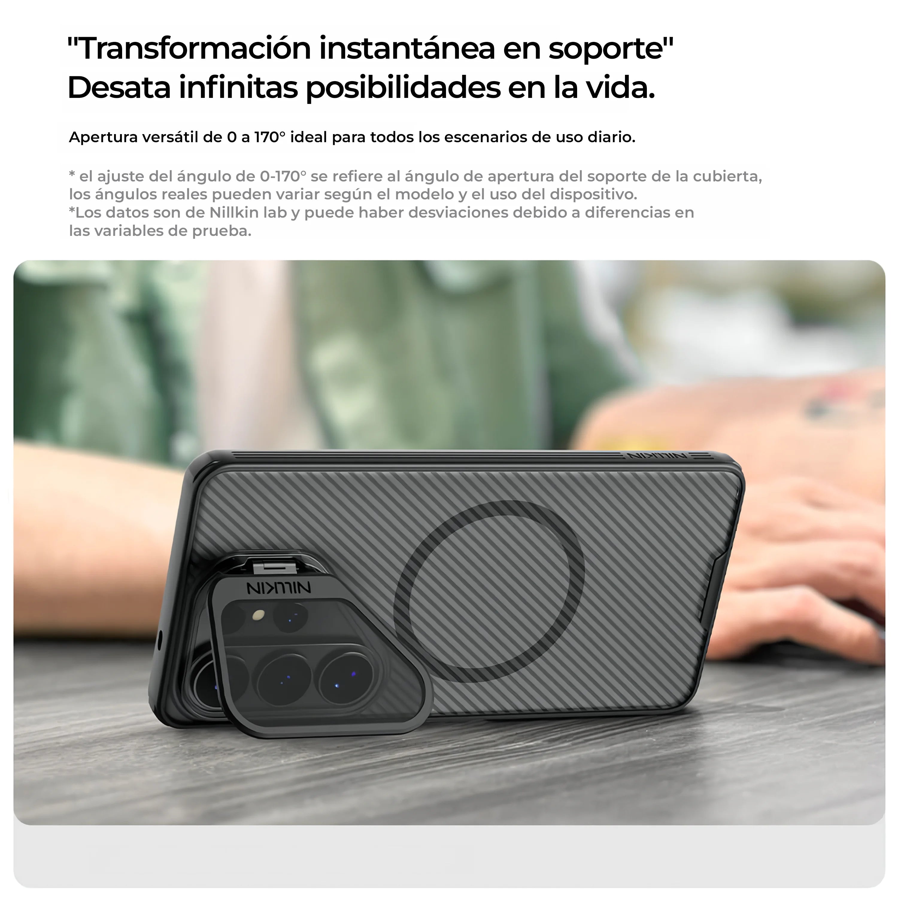 Case Nillkin Camshield Prop Magnetic - Galaxy S26 Ultra (Magsafe)