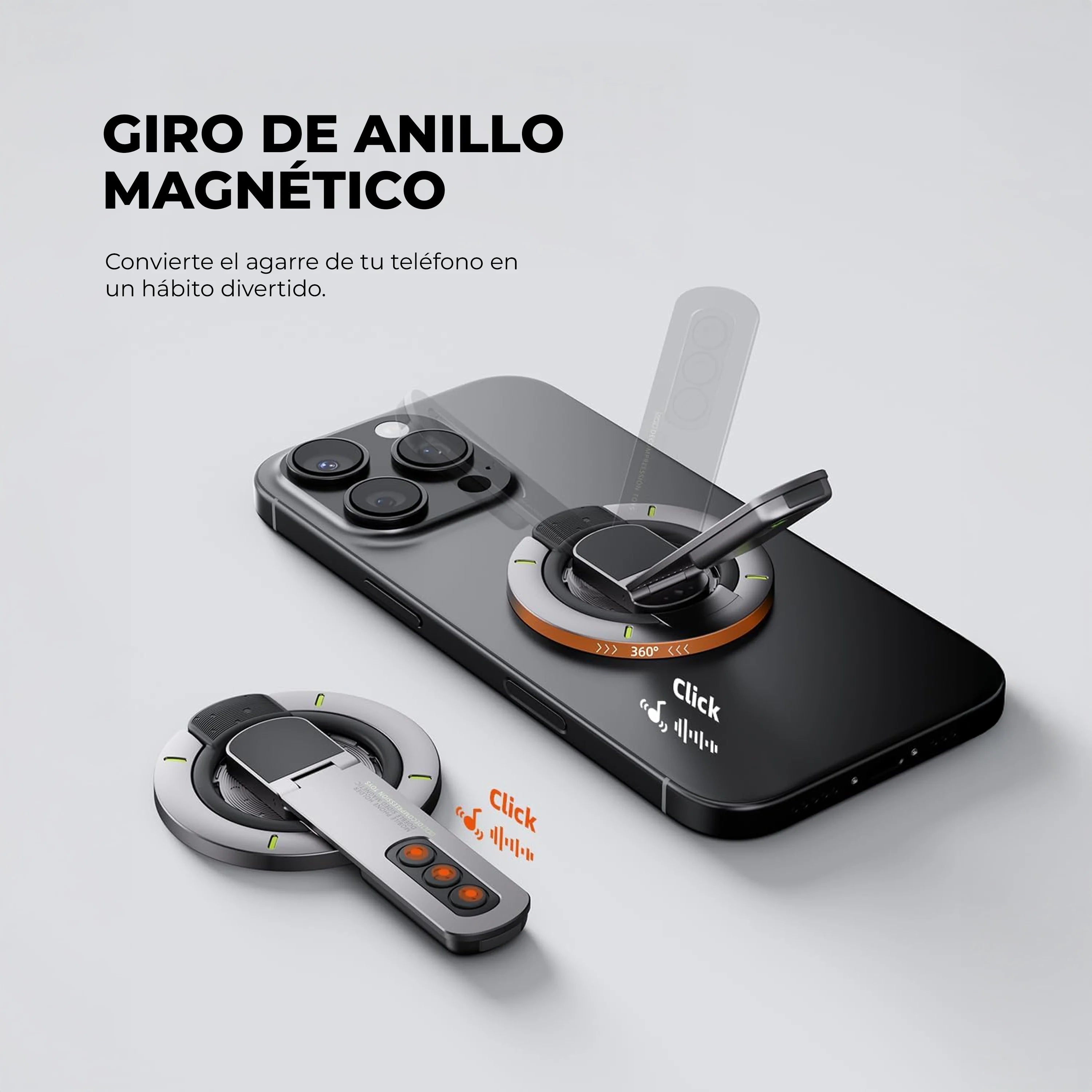 BiPack Case Core X Armor + Orbit 360 Pro - Galaxy S26 Ultra (MagSafe)