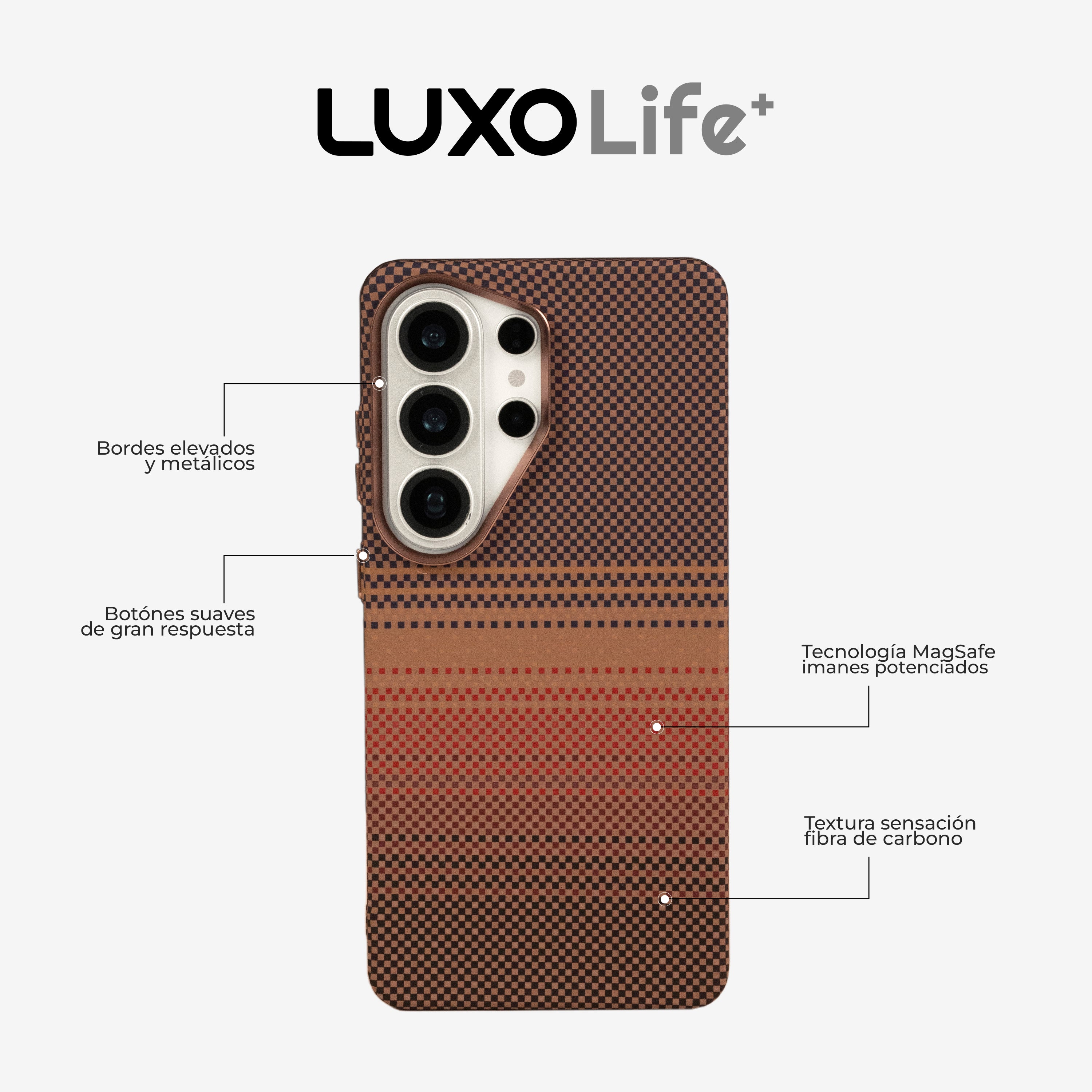 Case Delgado Luxo (MagSafe) - Galaxy S26 Ultra