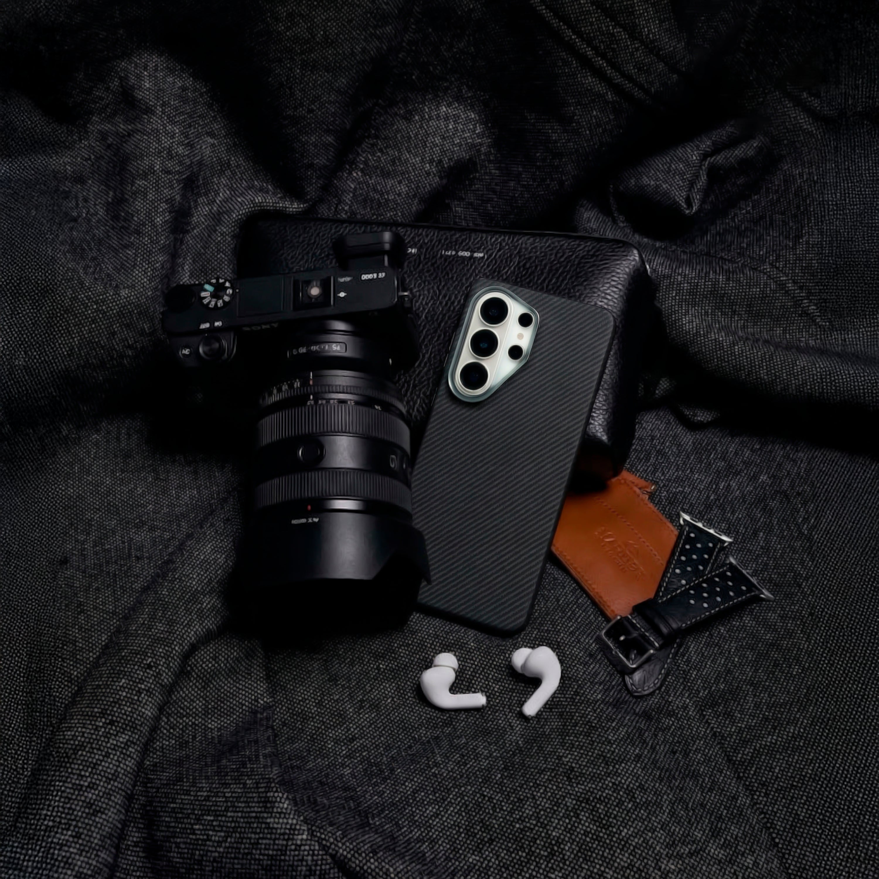 Case Delgado Luxo (MagSafe) - Galaxy S26 Ultra