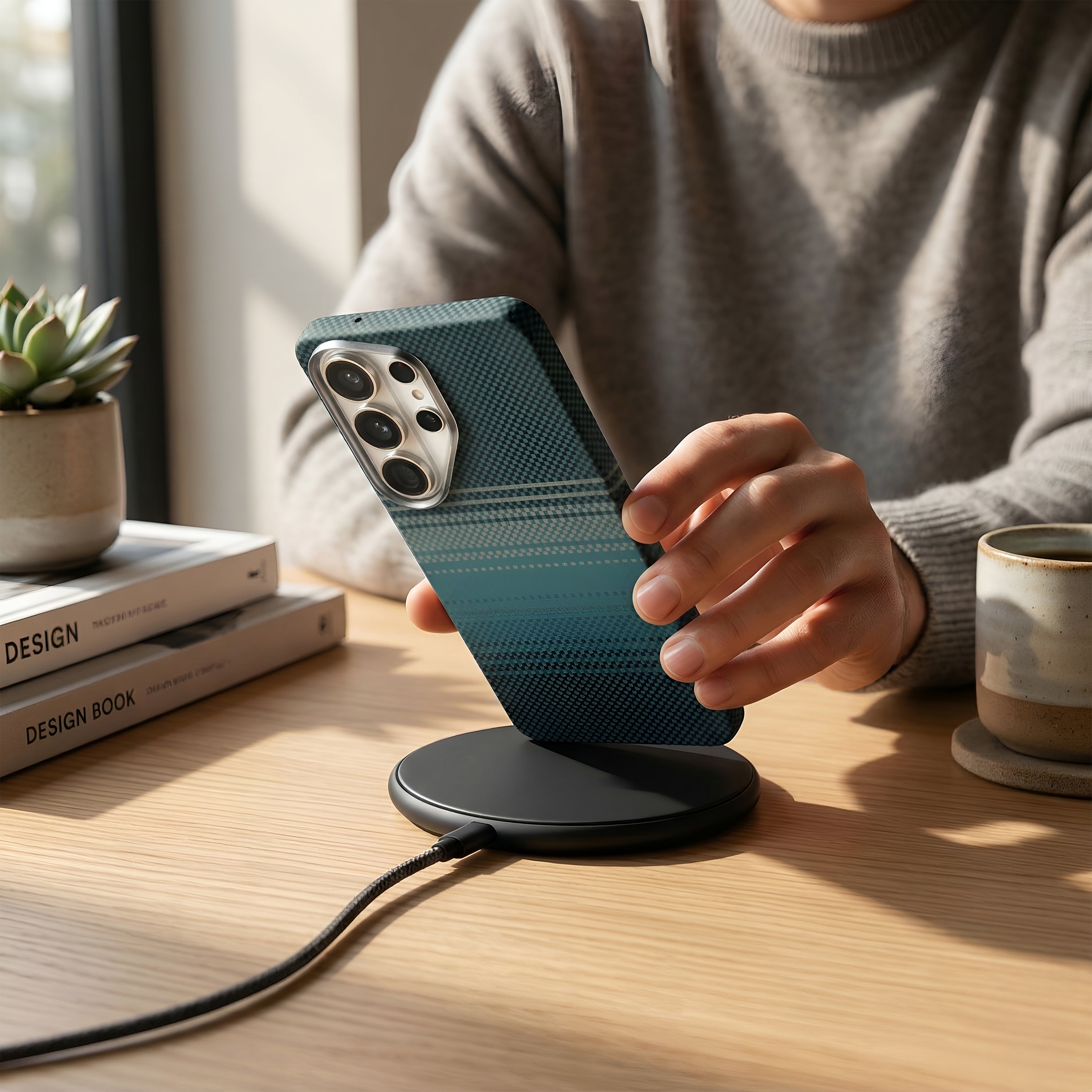 Case Delgado Luxo (MagSafe) - Galaxy S26 Ultra