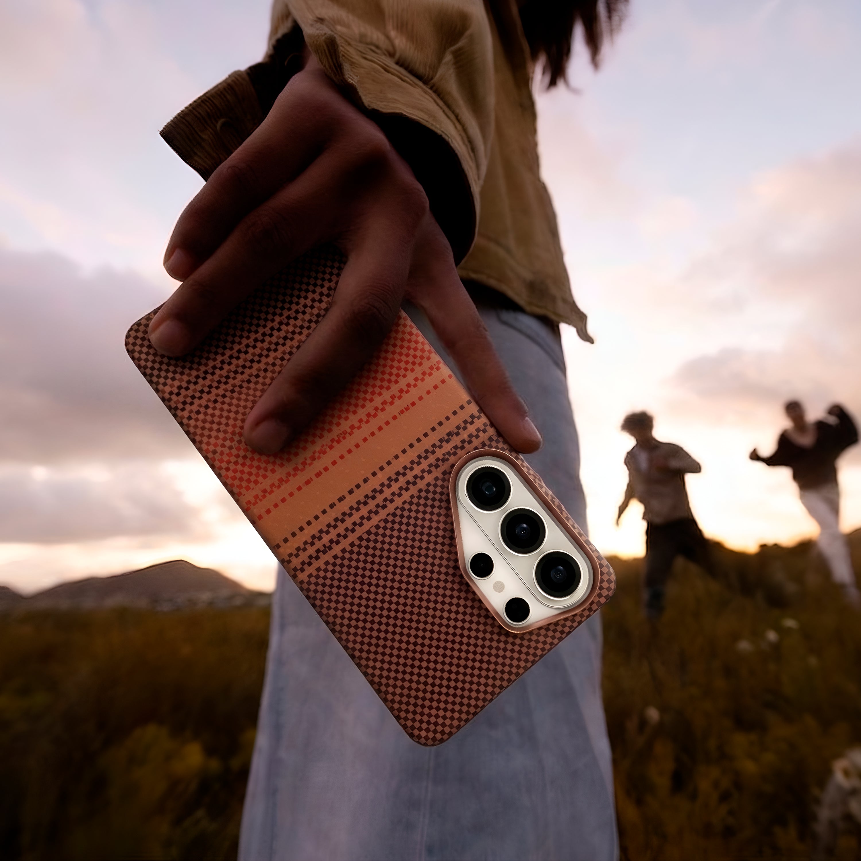 Case Delgado Luxo (MagSafe) - Galaxy S26 Ultra