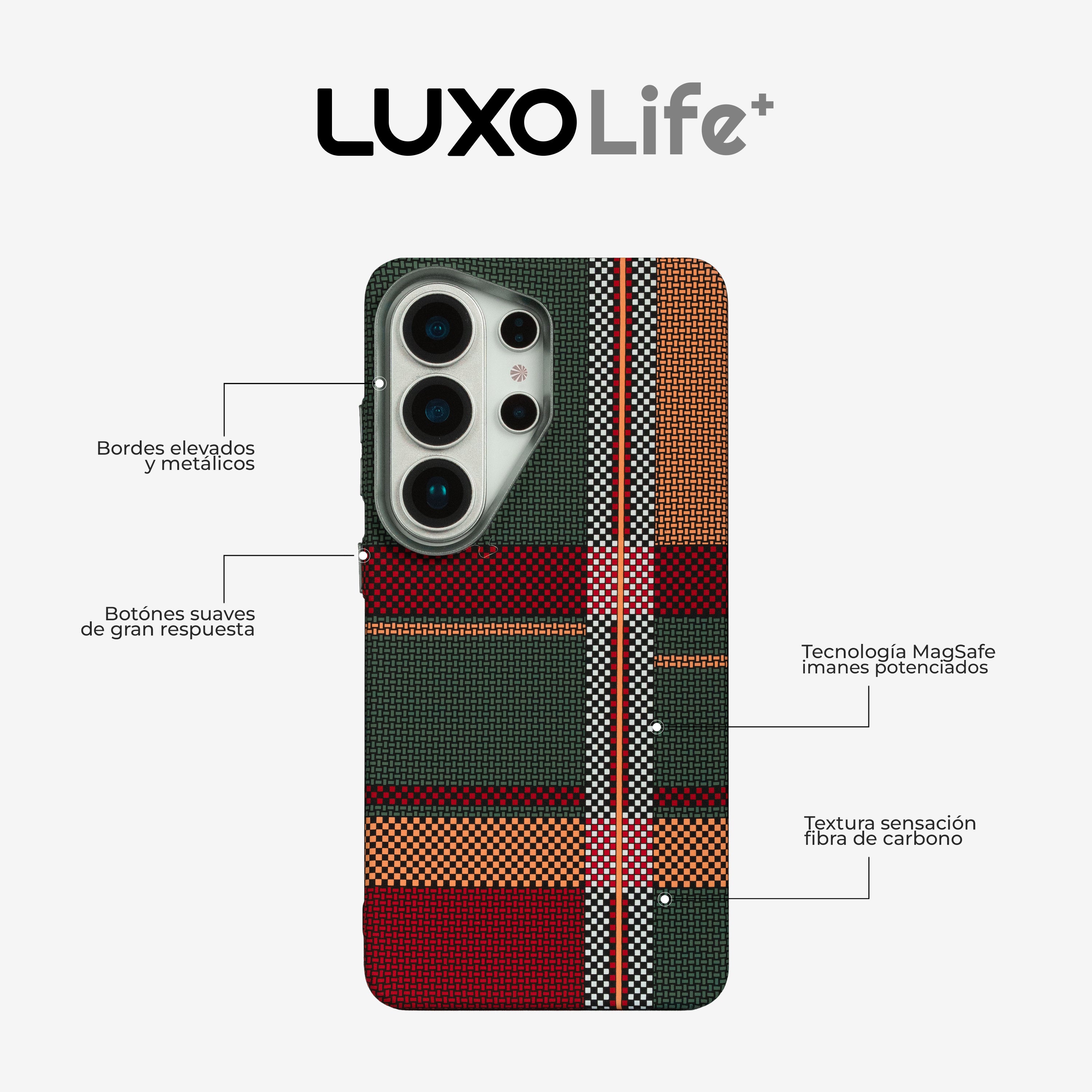 Case Luxo Mosaico - Galaxy S26 Ultra (MagSafe)
