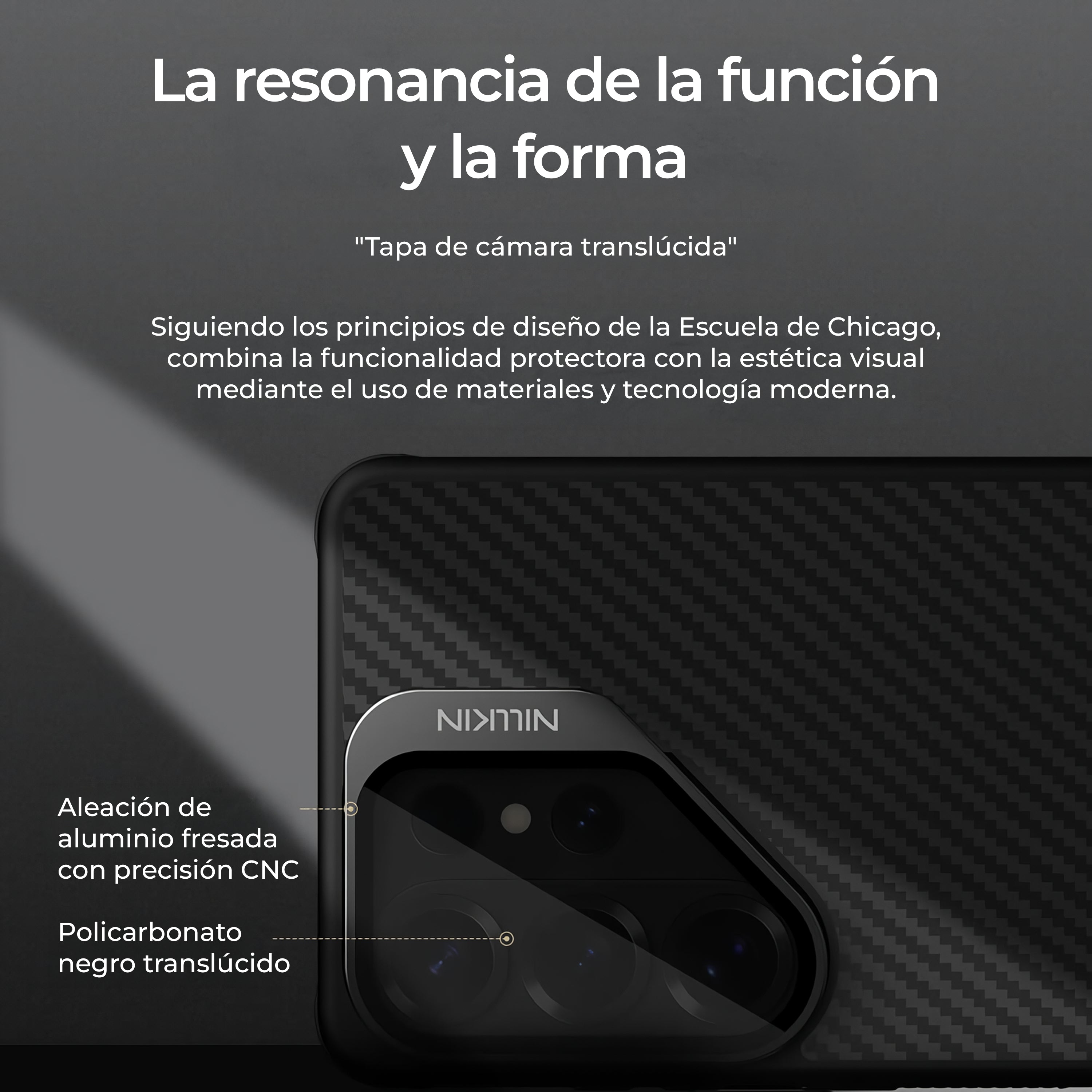 Case Nillkin CarboProp Kevlar® - Galaxy S26 Ultra (MagSafe)