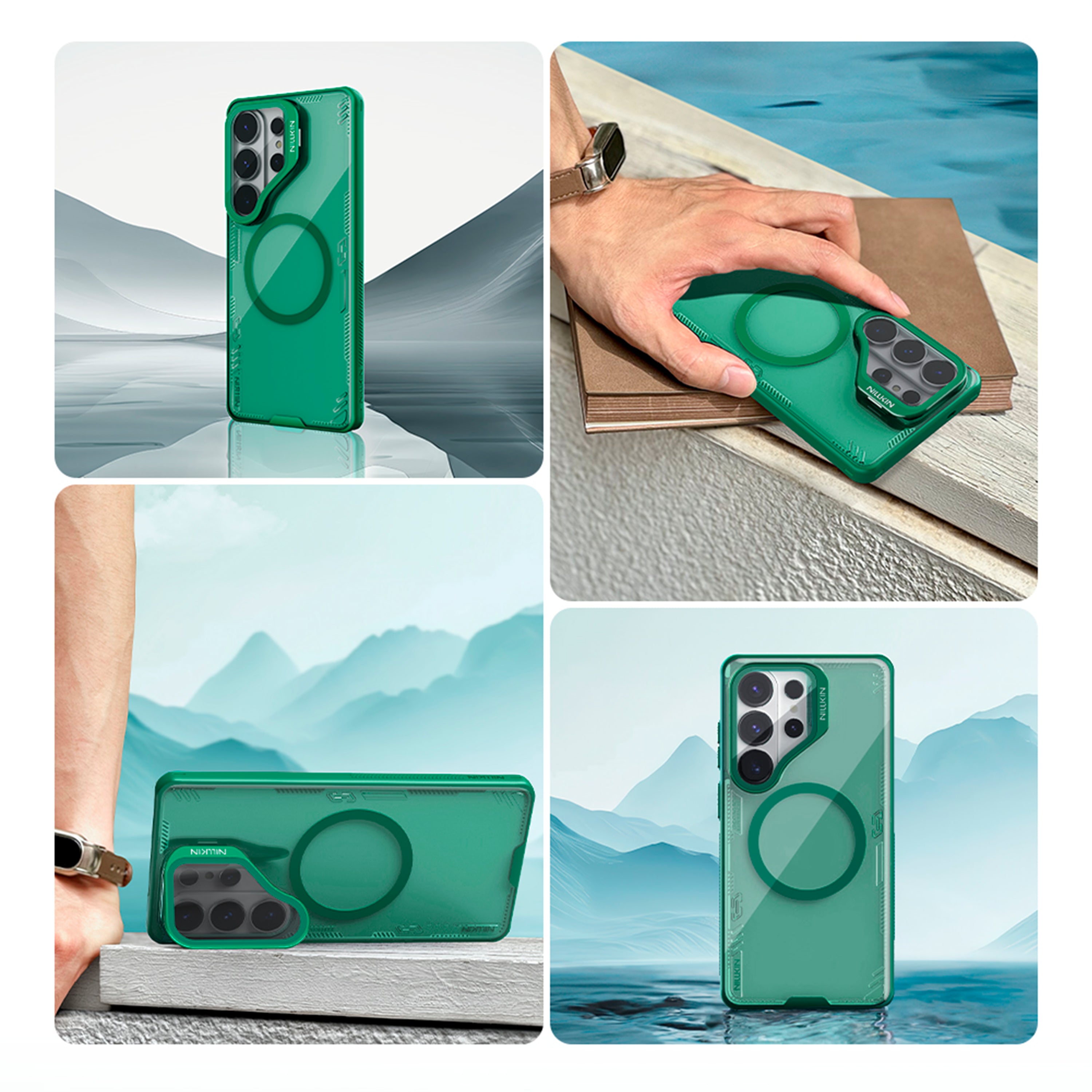 Case Nillkin Iceblade CamProp - Galaxy S26 Ultra (MagSafe)