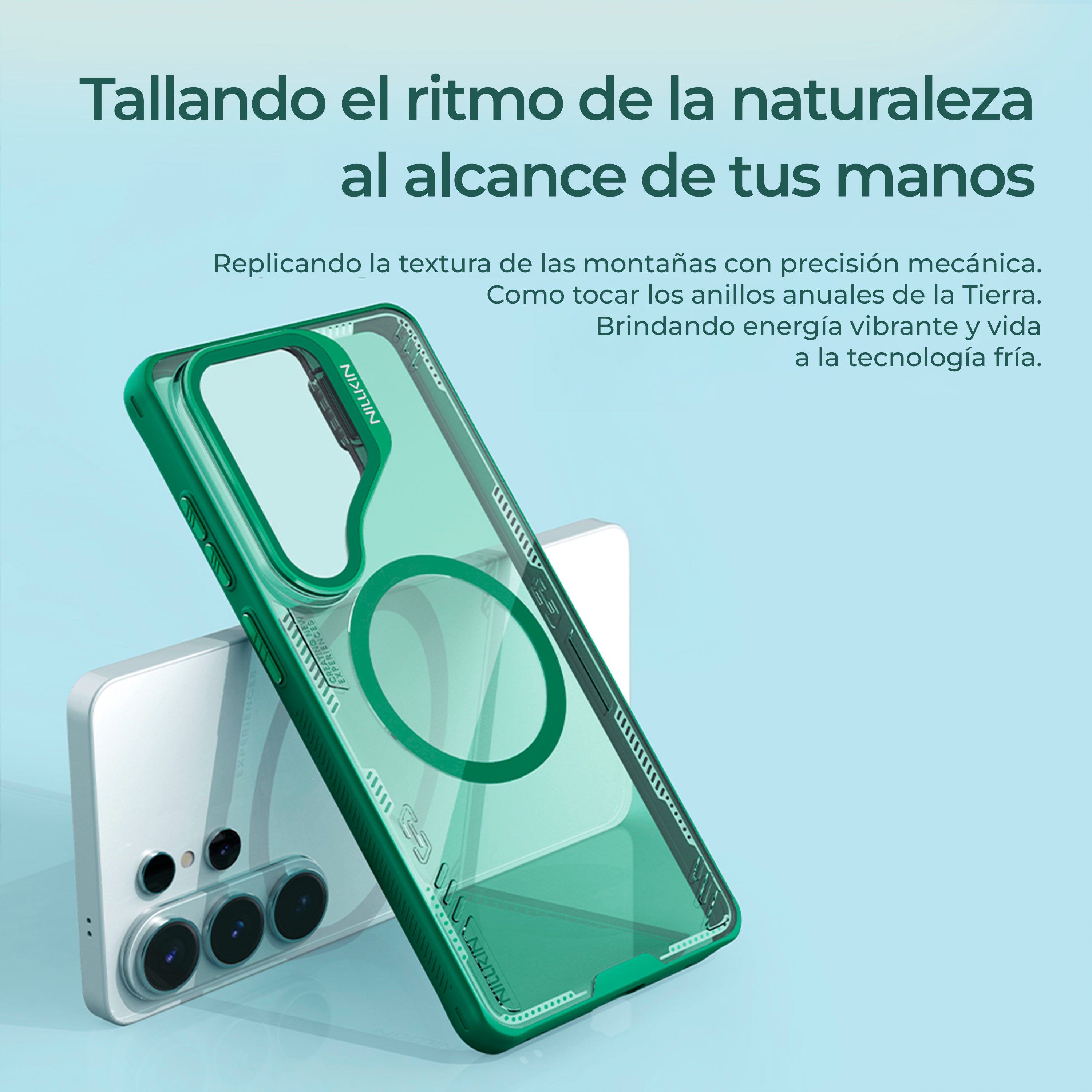 Case Nillkin Iceblade CamProp - Galaxy S26 Ultra (MagSafe)