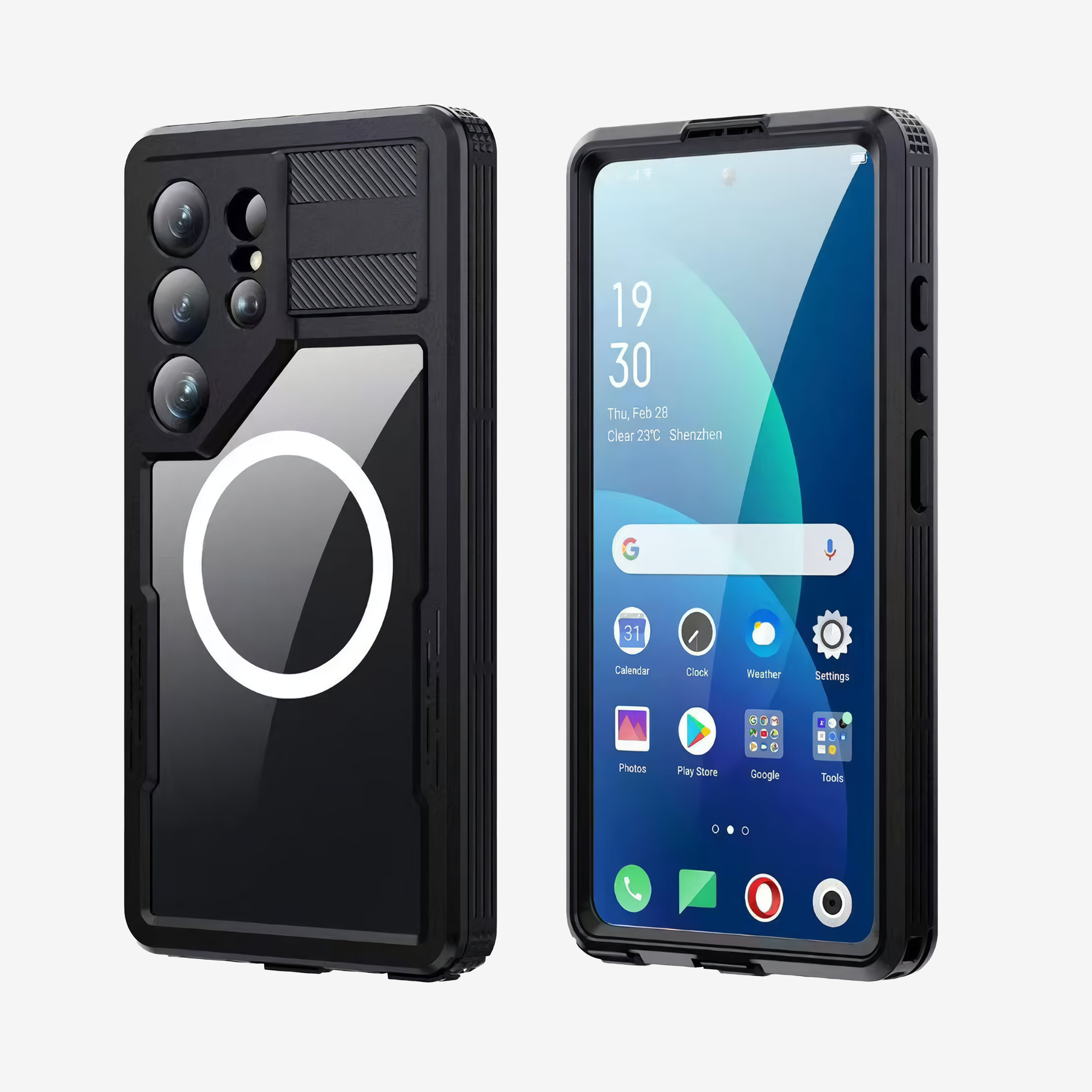 Case Redpepper Acuático IP68 - Galaxy S26 Ultra (con mica)