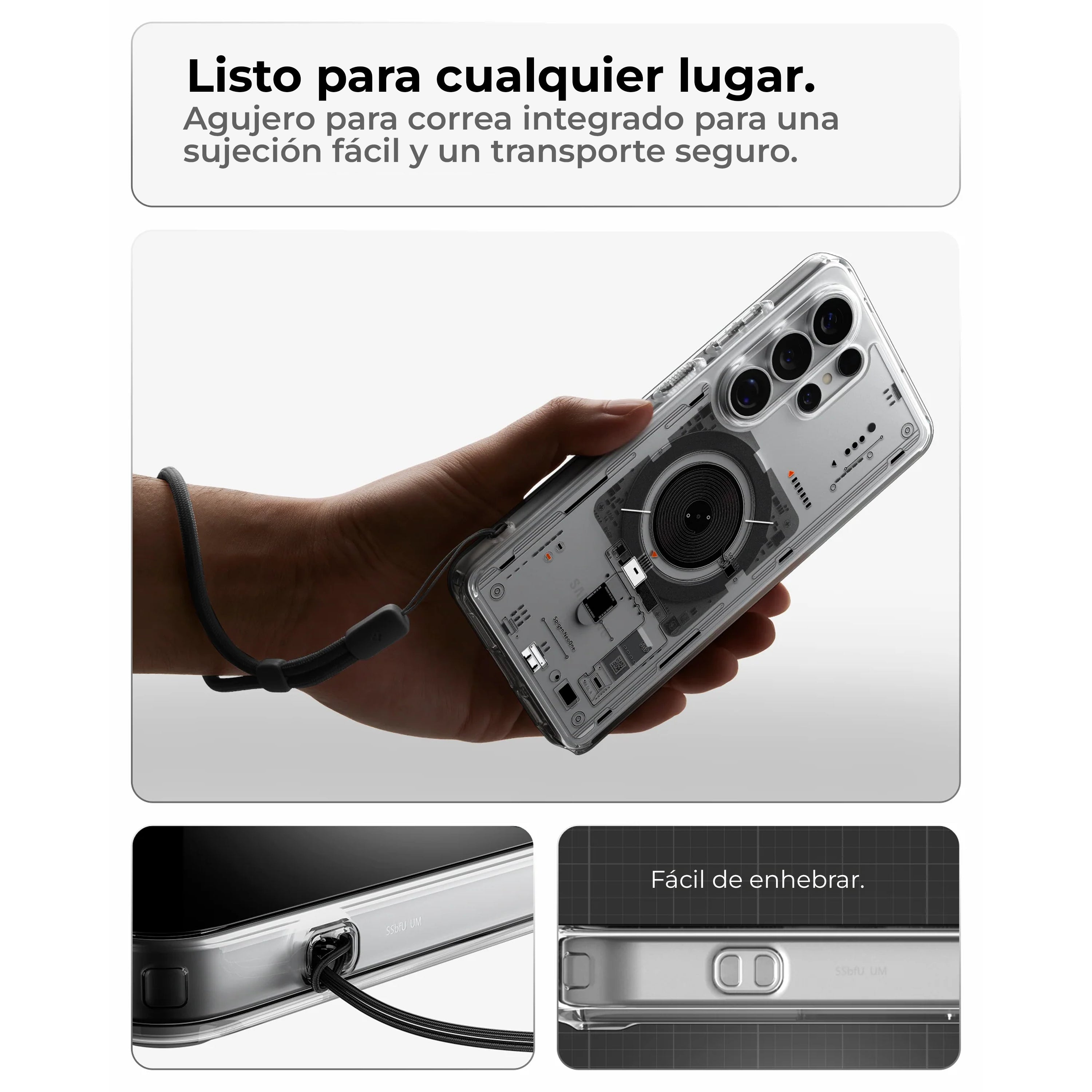 Case Spigen Ultra Hybrid Neo:One - Galaxy S26 Ultra (MagSafe)