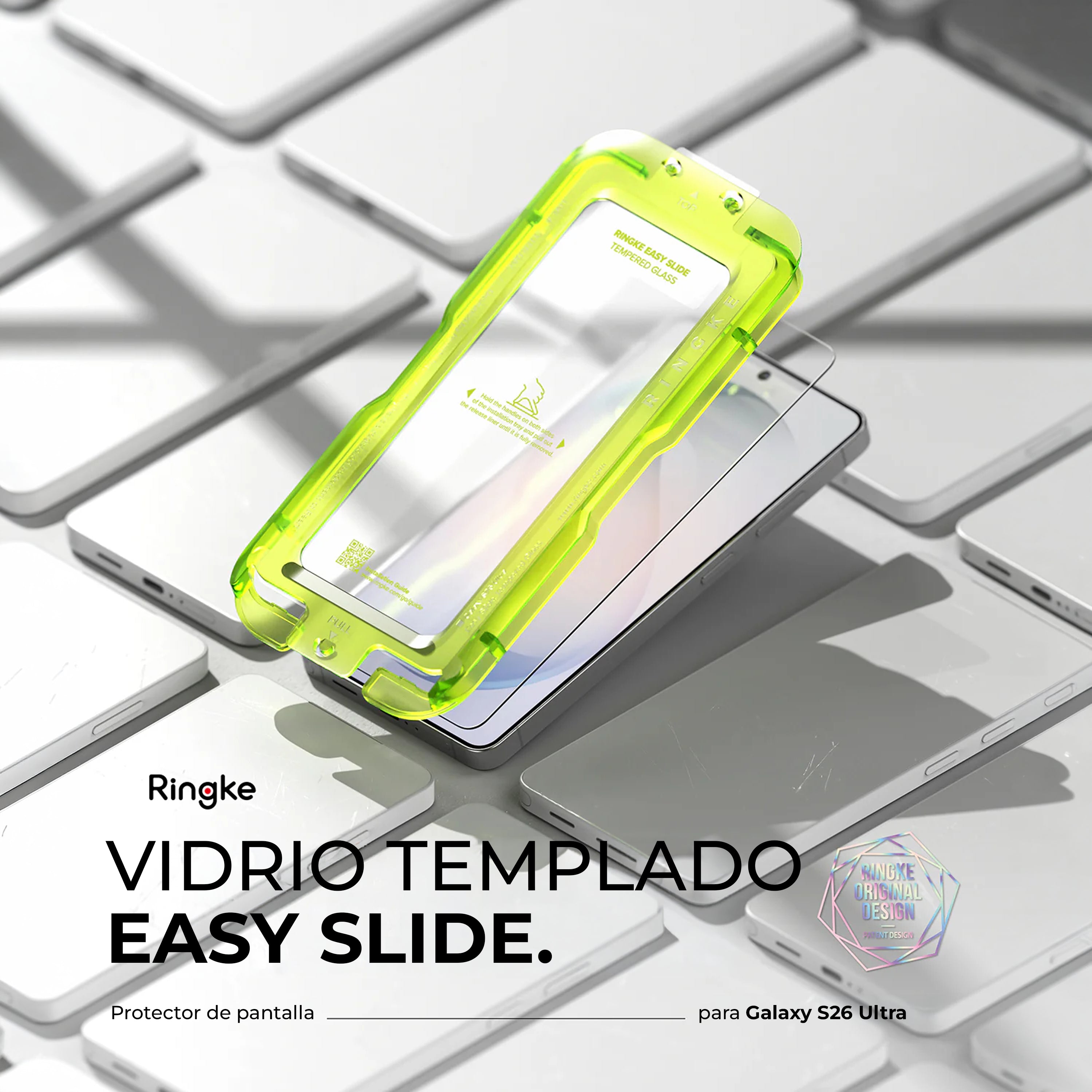 Protector de Pantalla Vidrio Ringke (2UND.) - Galaxy S26 Ultra