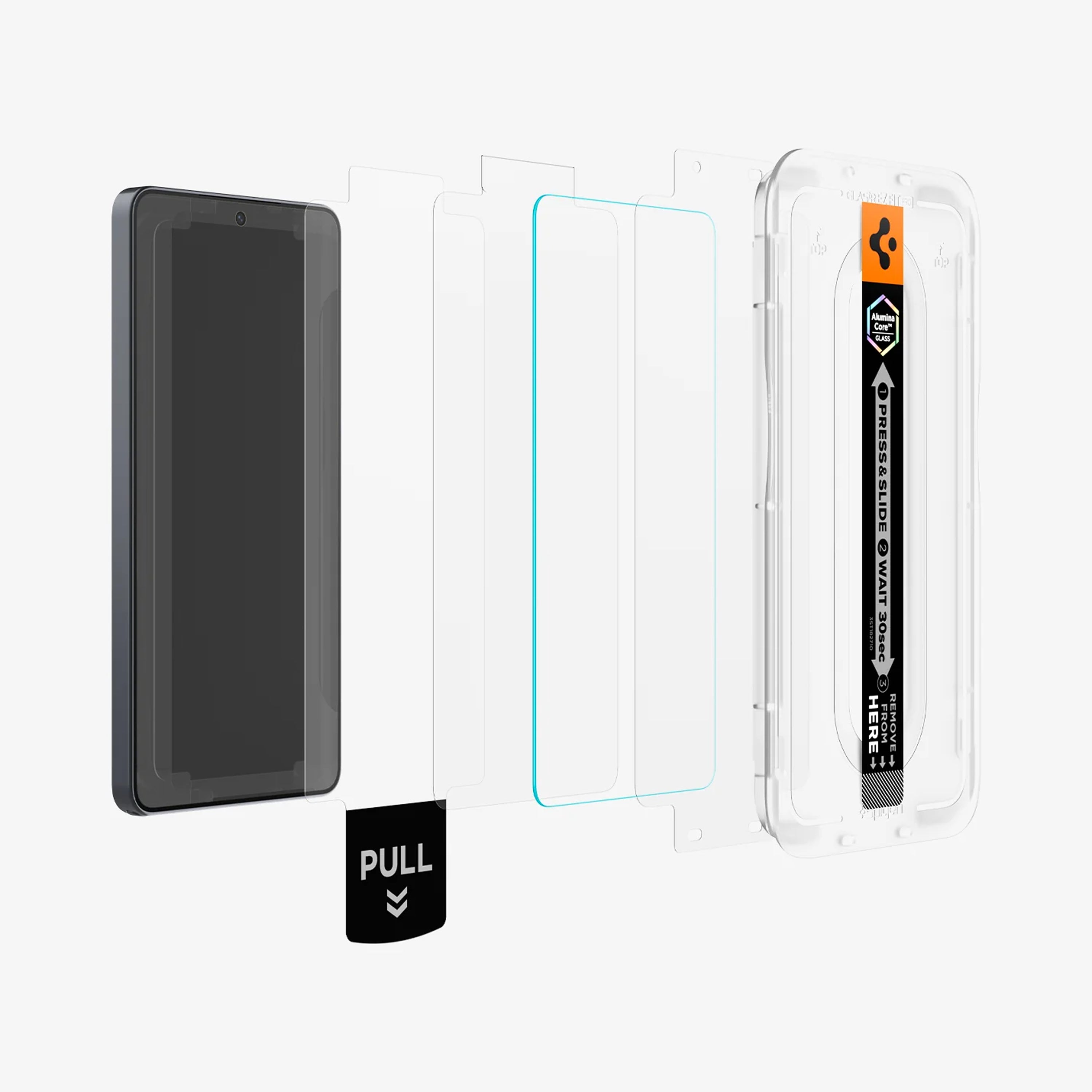 Protector de Pantalla Spigen GLAS.tR EZ Fit (2 UND.) - Galaxy S26 Ultra