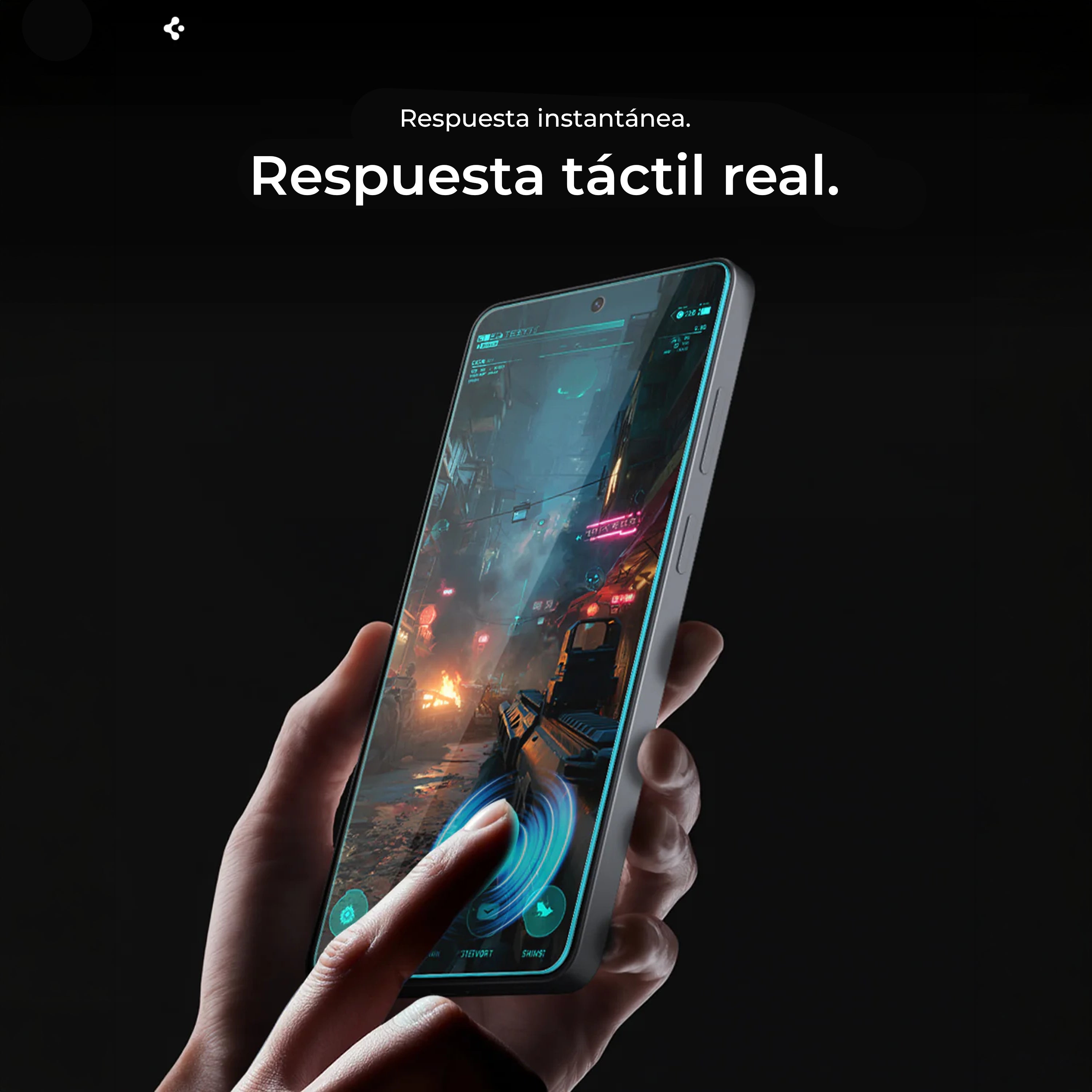 Protector de Pantalla Spigen GLAS.tR EZ Fit (2 UND.) - Galaxy S26 Ultra