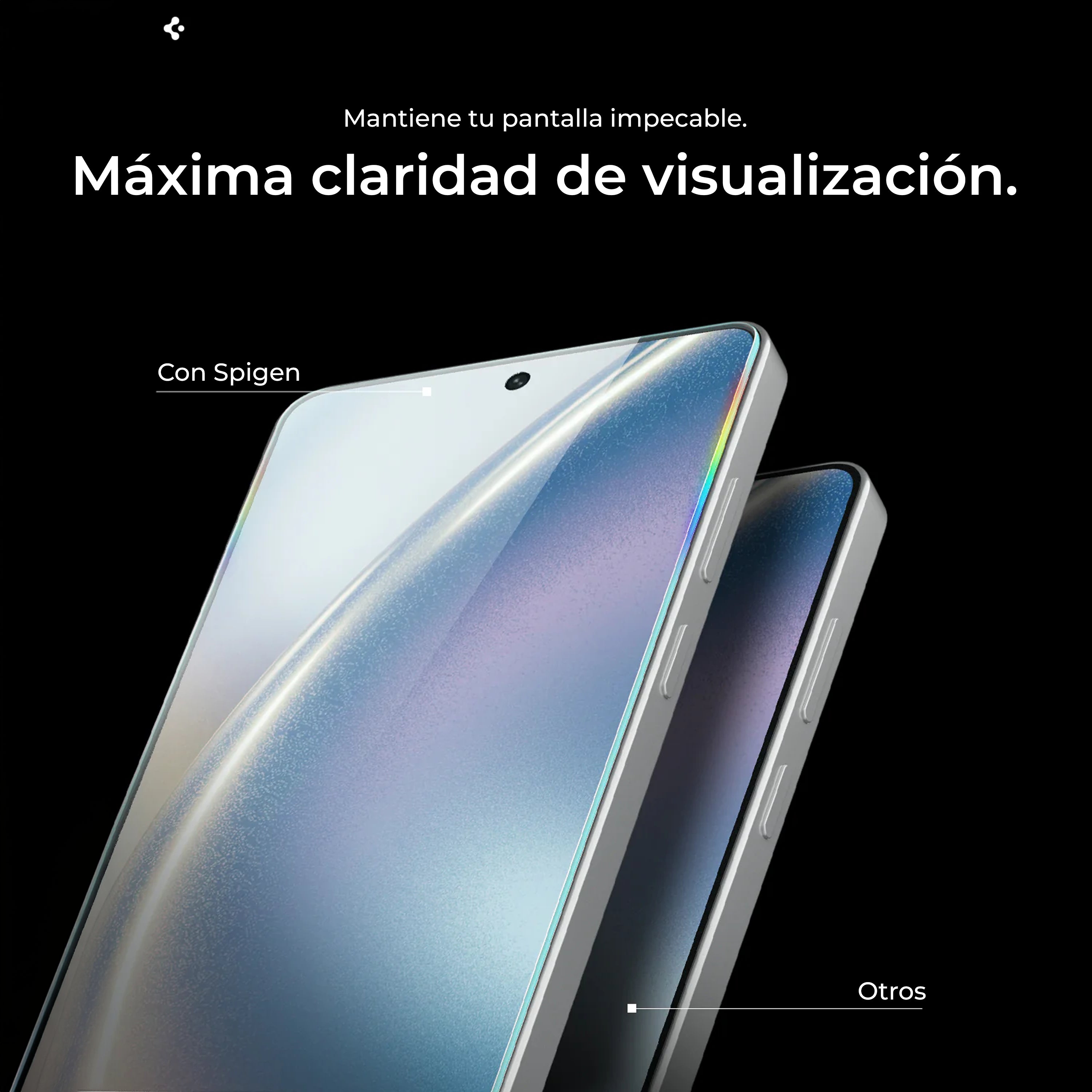 Protector de Pantalla Spigen GLAS.tR EZ Fit (2 UND.) - Galaxy S26 Ultra