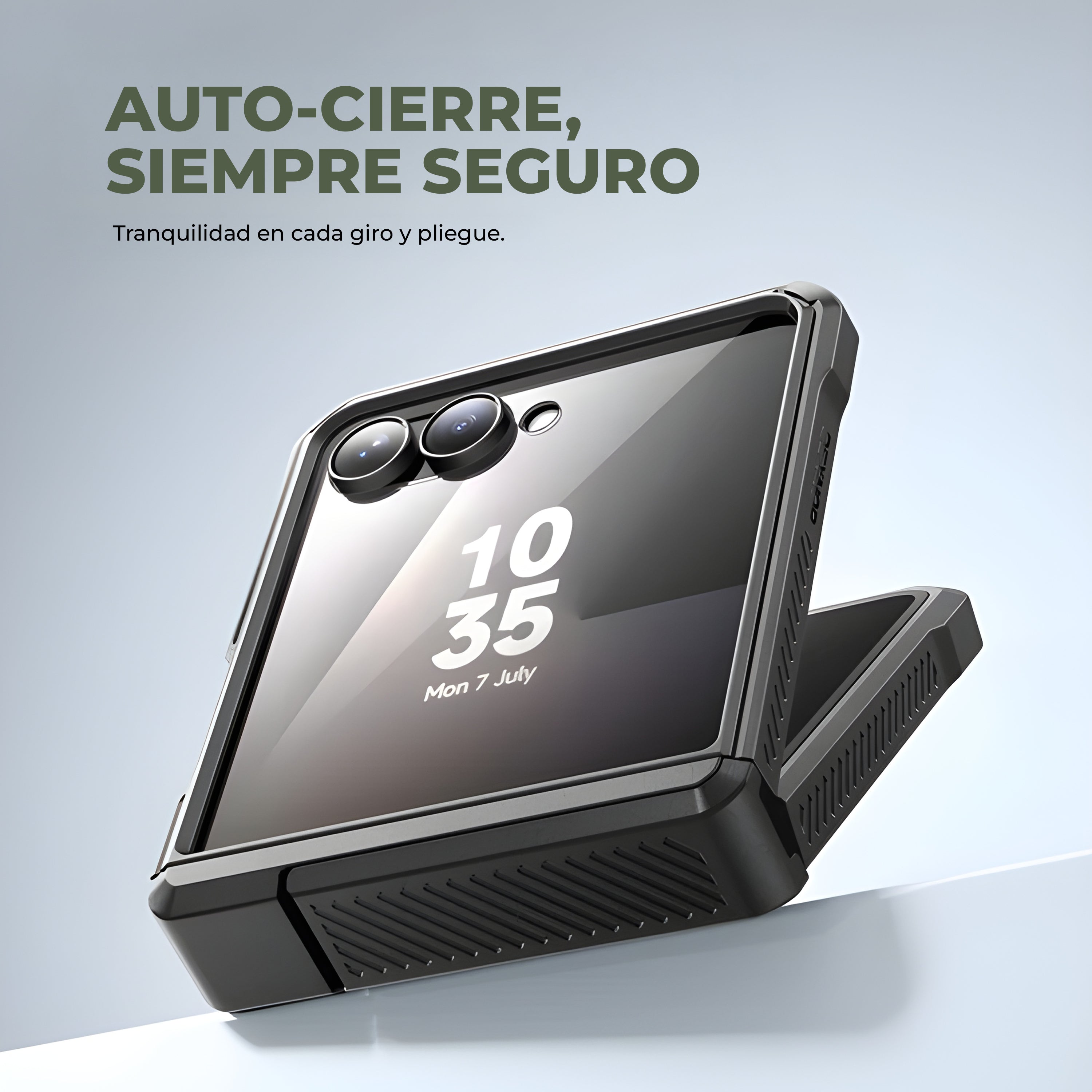 Case Dexnor Armor Kickstand 360° - Galaxy Z Flip 7