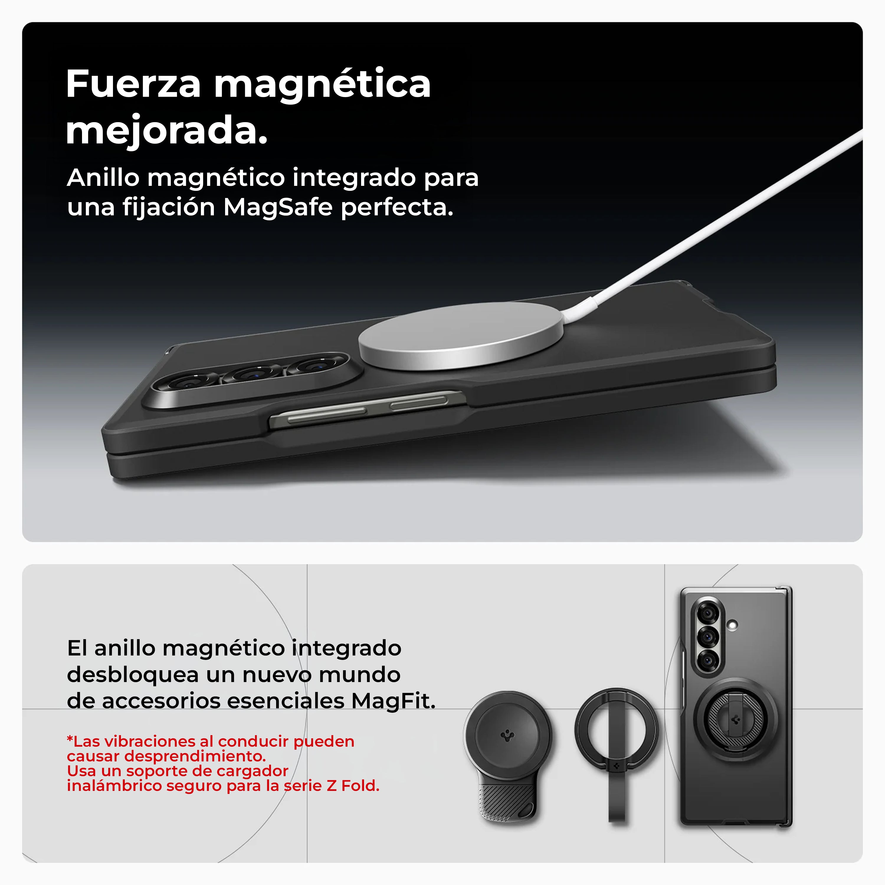 Case Tough Armor Pro - Galaxy Z Fold 7 (MagFit)