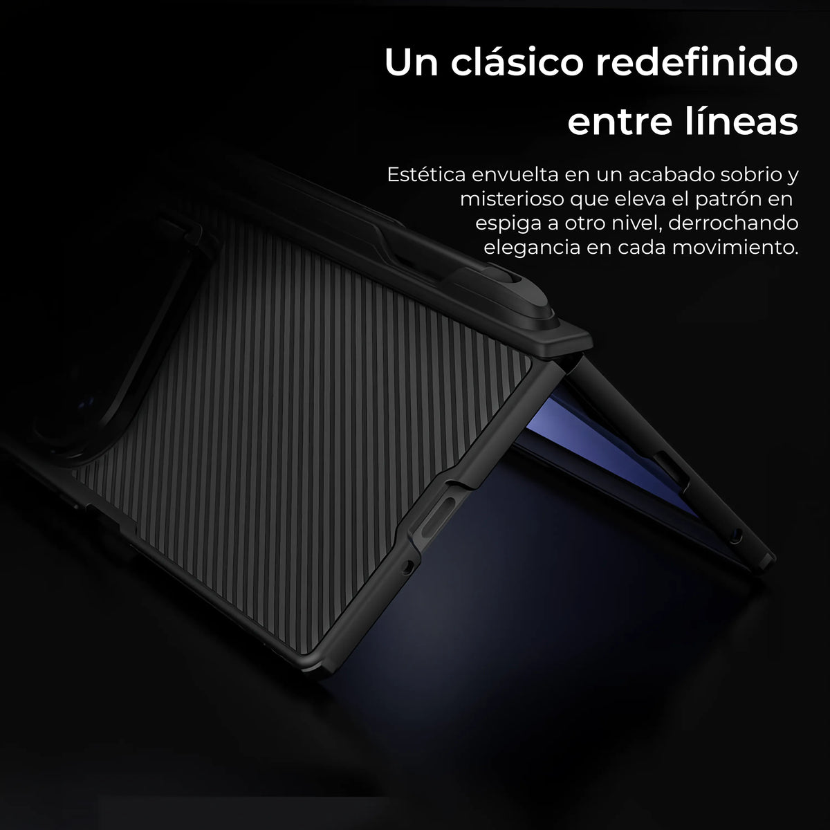 Case Nillkin Lens Guard CamShield Pro - Galaxy Z Fold 8 Ultra ( Incluye Lápiz )