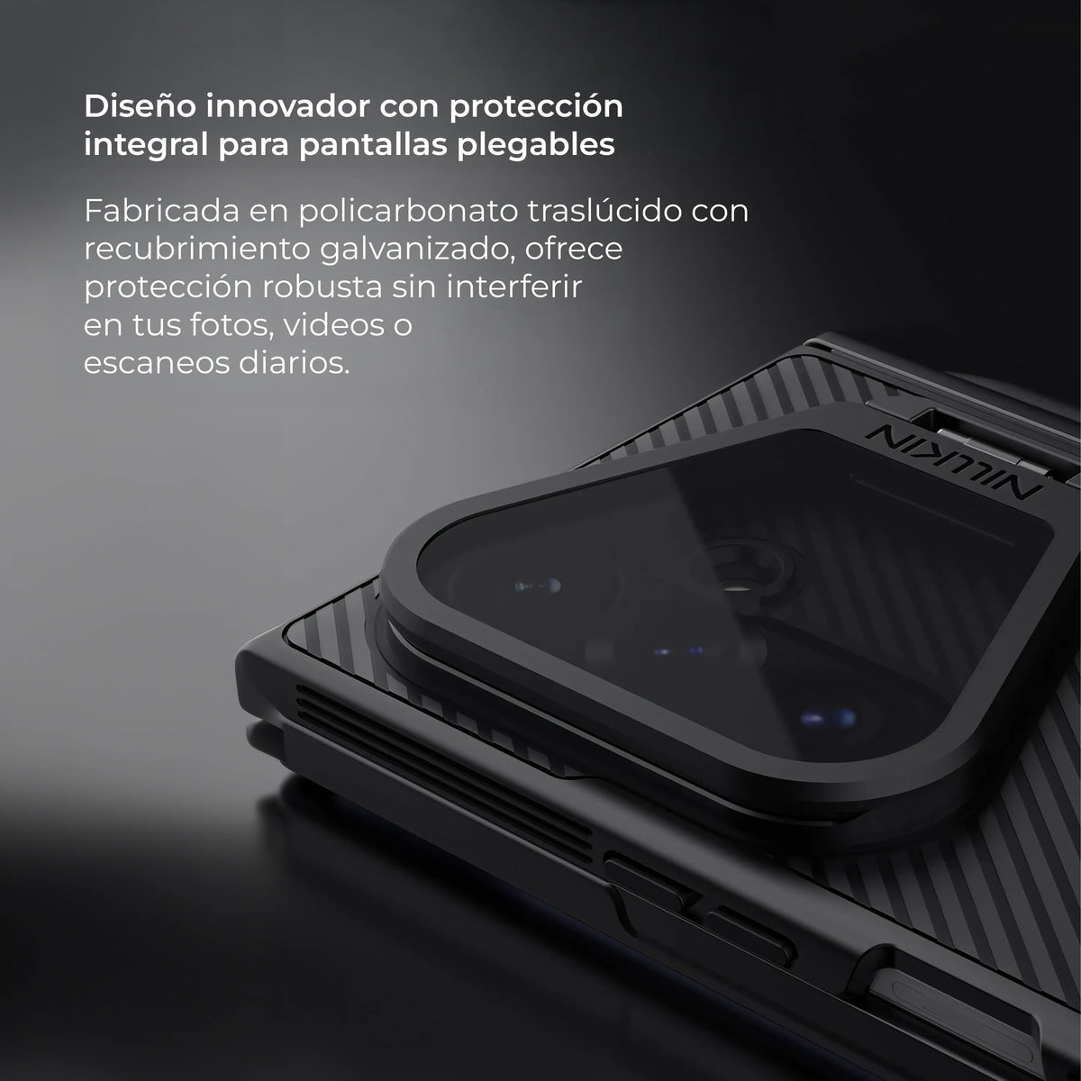 Case Nillkin Lens Guard CamShield Pro - Galaxy Z Fold 8 Ultra ( Incluye Lápiz )