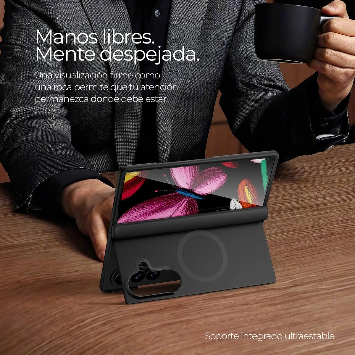 Case Suritch Armor - Galaxy Z Fold 8 Ultra (MagSafe) (Con Mica)