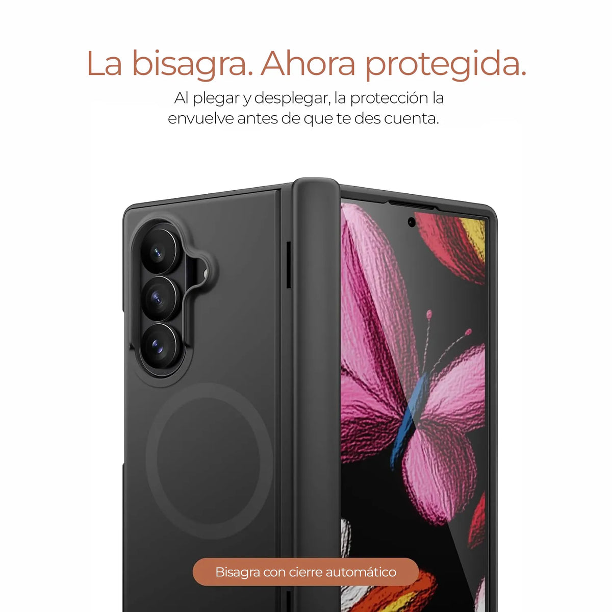Case Suritch Armor - Galaxy Z Fold 8 Ultra (MagSafe) (Con Mica)