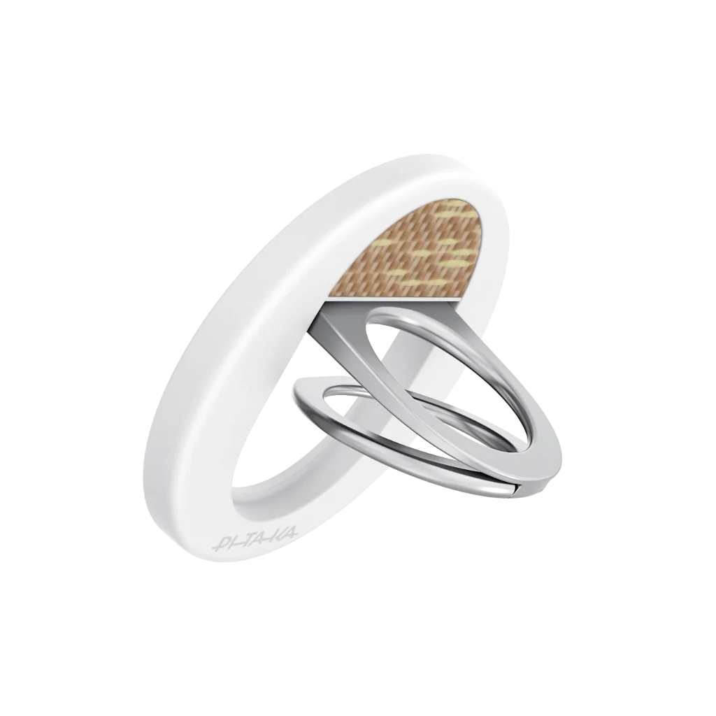 – Anillo Pitaka MagEZ Grip 3 Magnético y Sujetador (MagSafe)