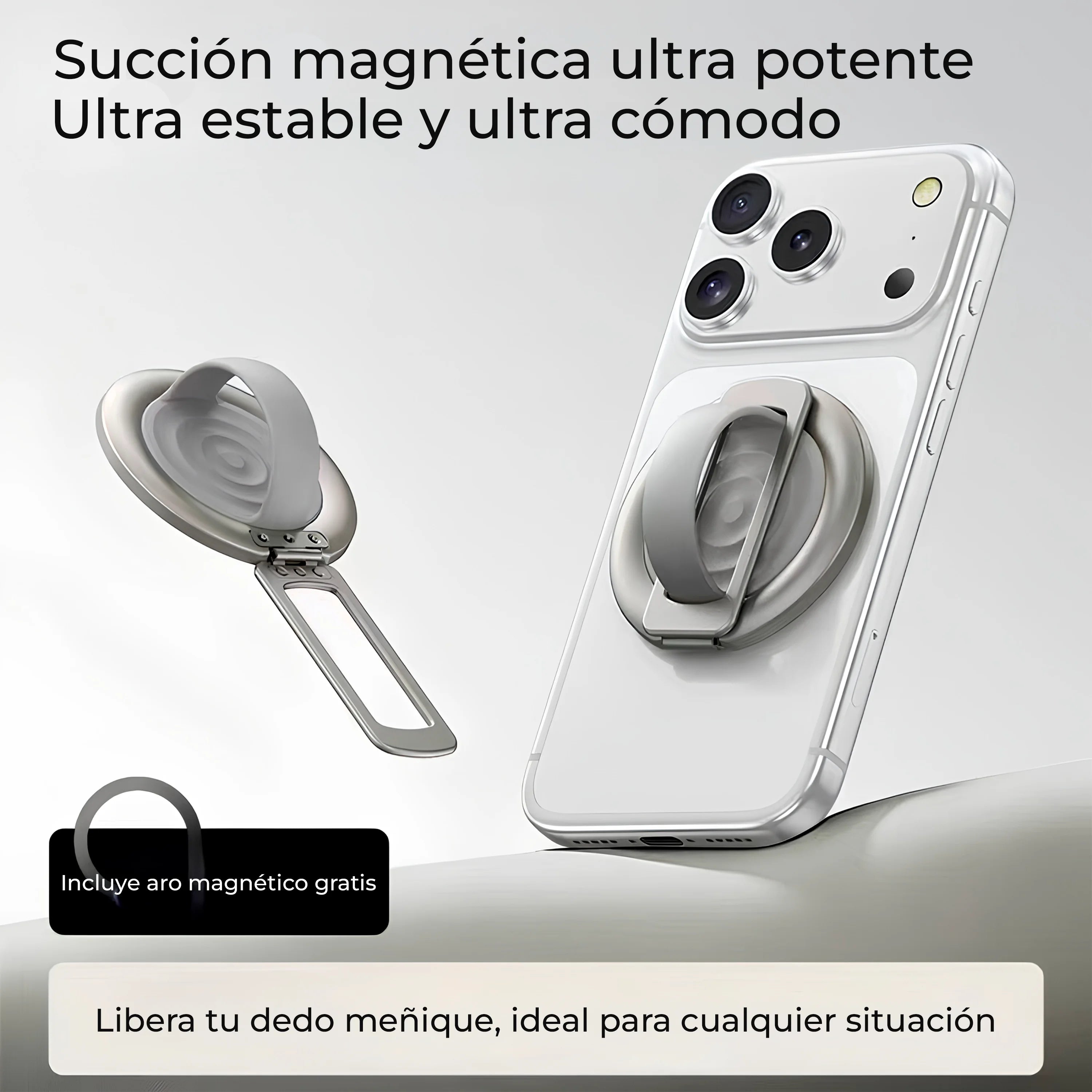 Grip Sujetador Tech | Parante Magsafe