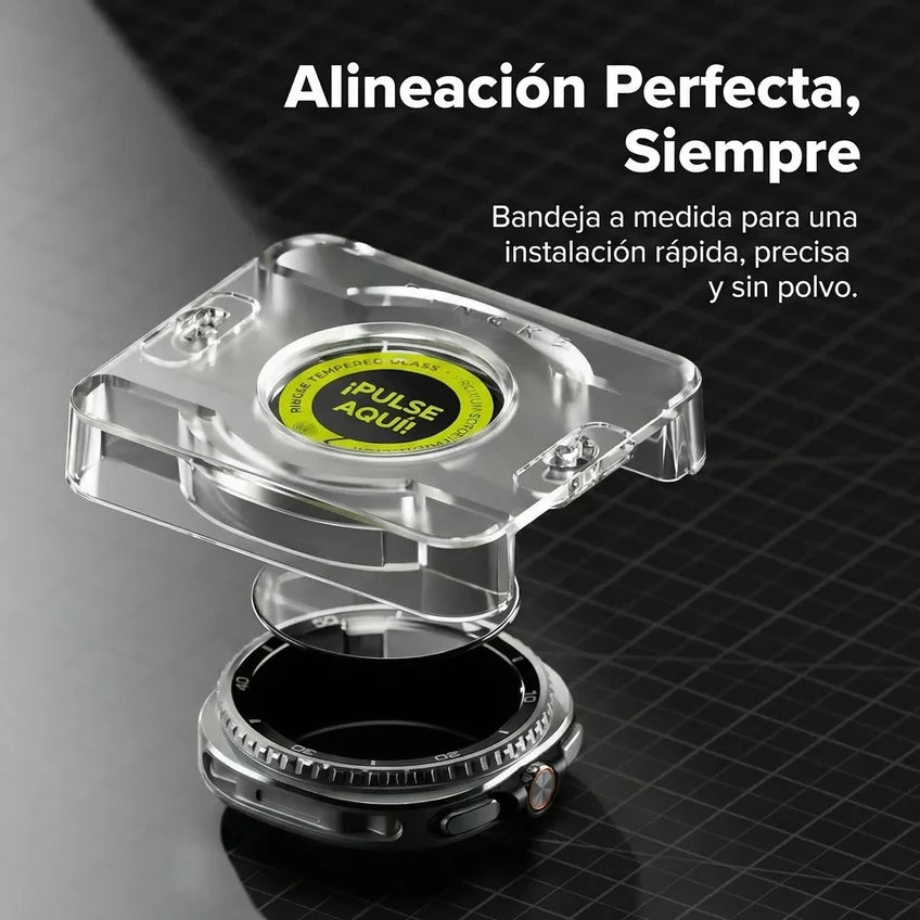 Pantalla Ringke Tempered Glass Pro Galaxy Watch 8 Classic (46MM) 2 UND