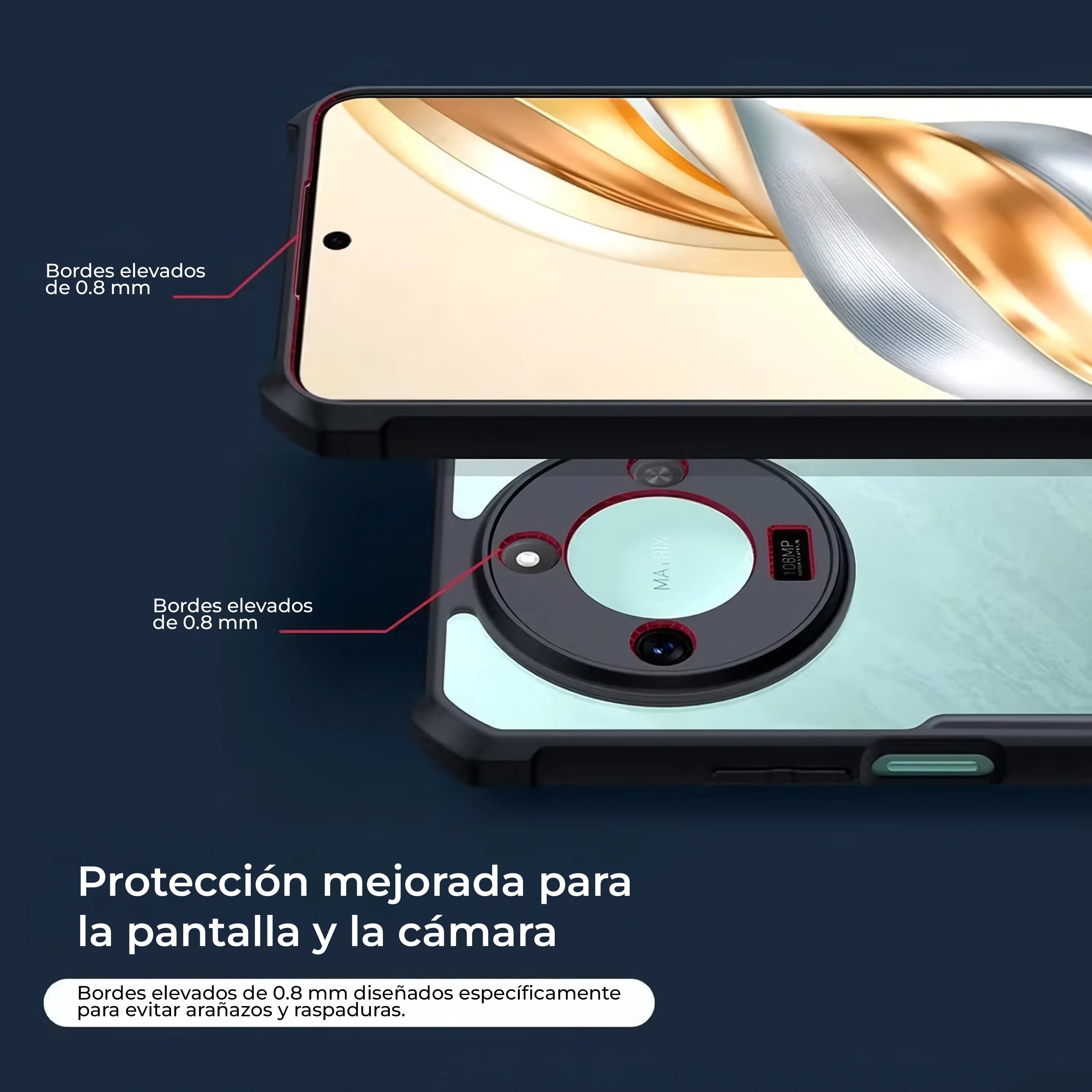 Case Xundd Beatle - Honor Magic 8 Lite