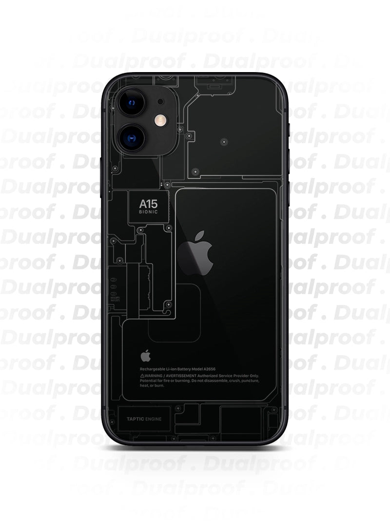 Dual Ghost para iPhone - Black Edition