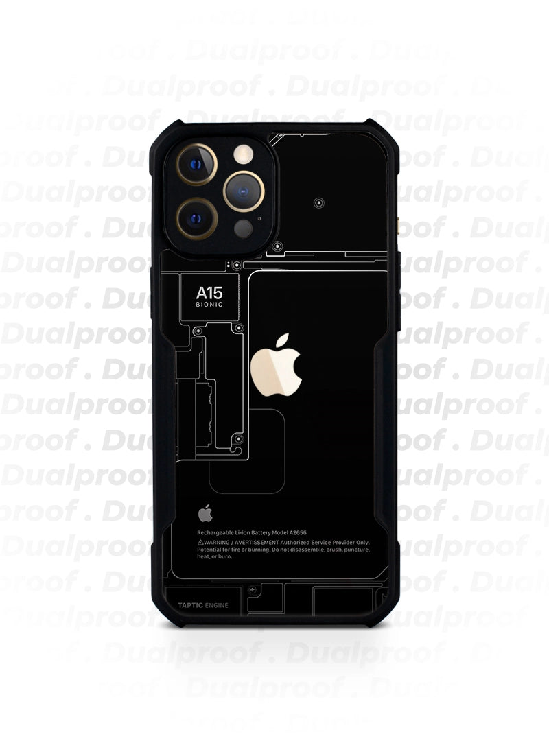 Dual Ghost para iPhone - Black Edition